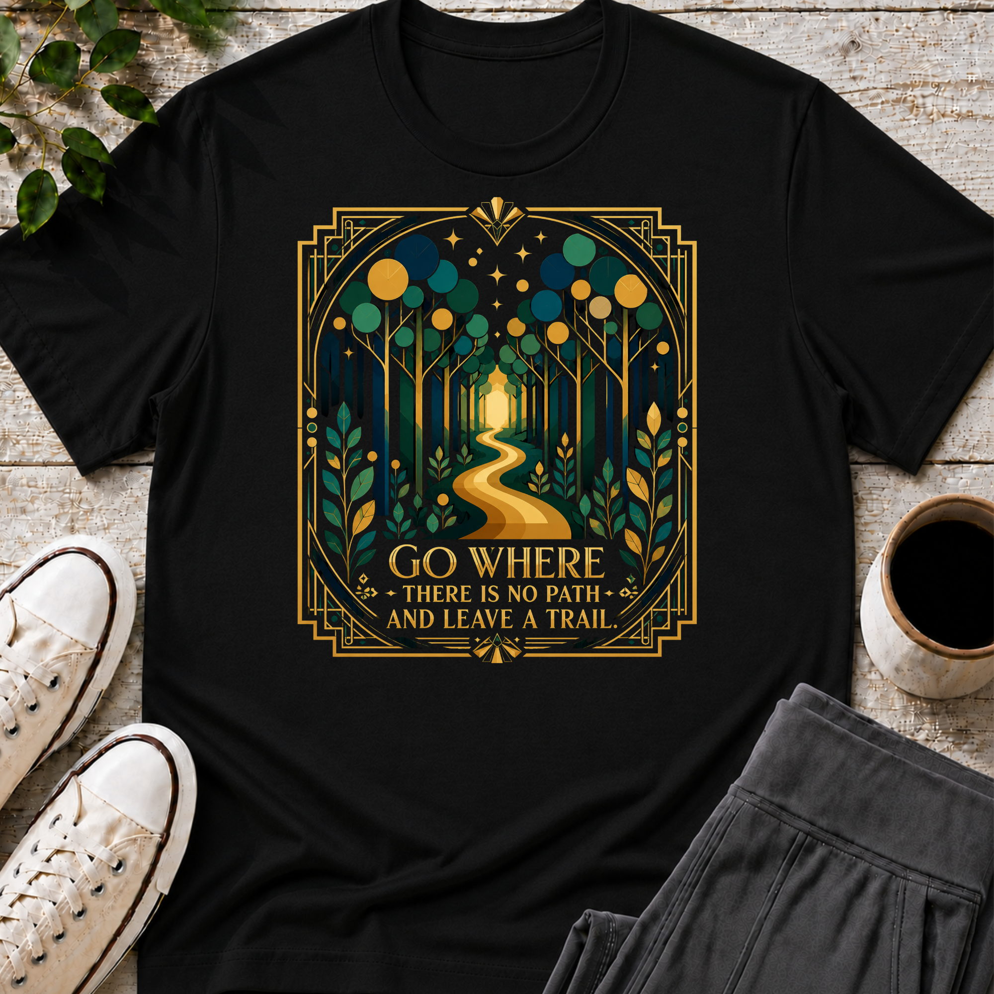 Leave Your Own Trail T-Shirt