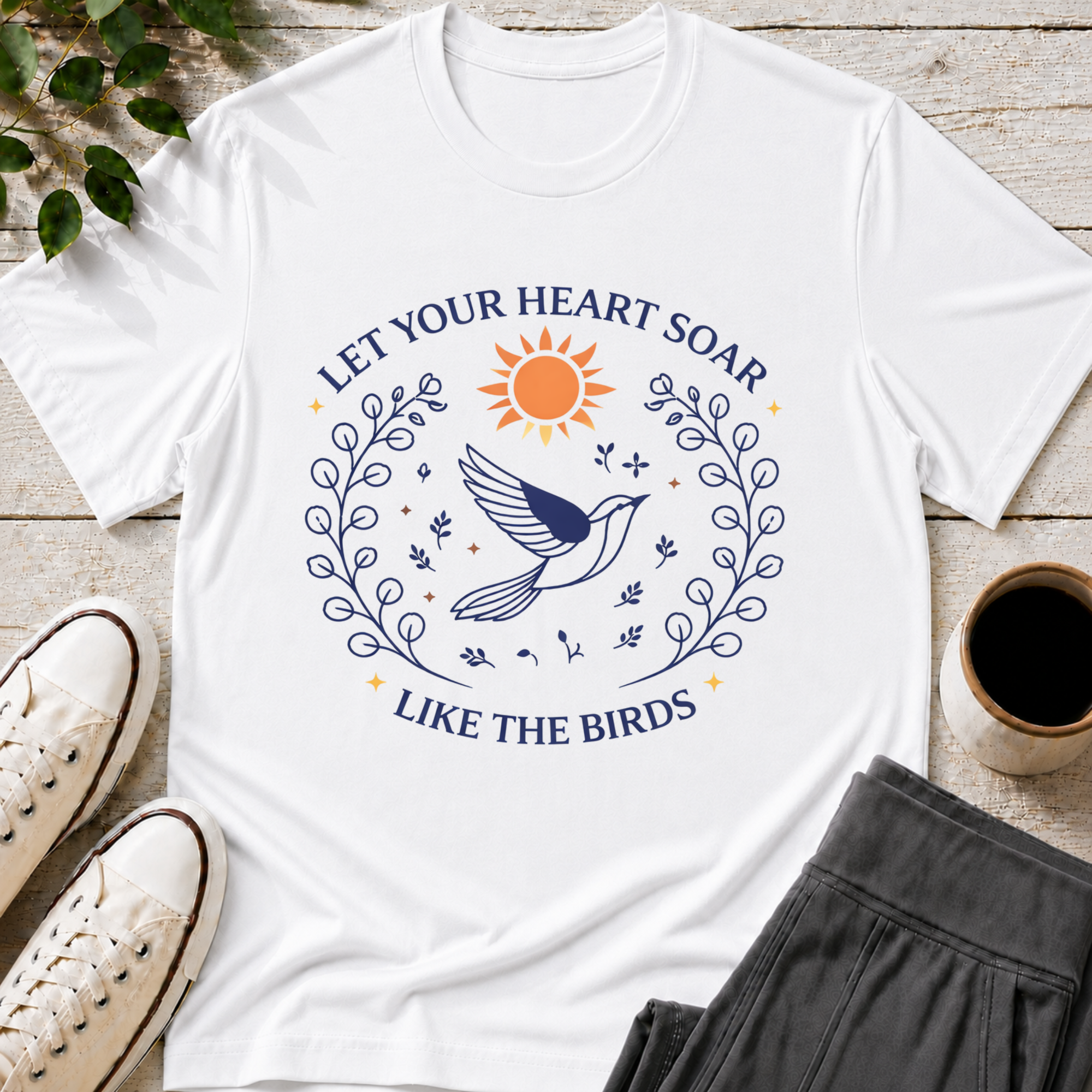 Let Your Heart Soar T-Shirt