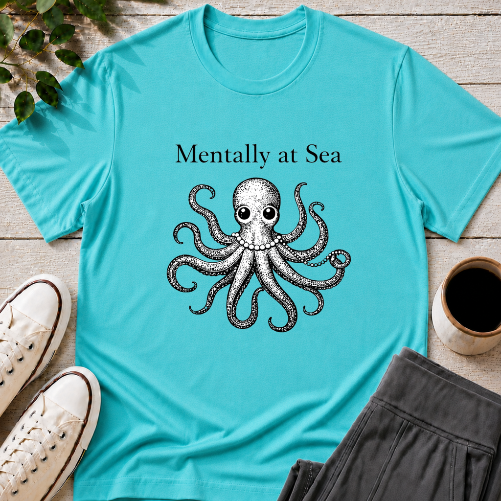 Mentally at Sea T-Shirt