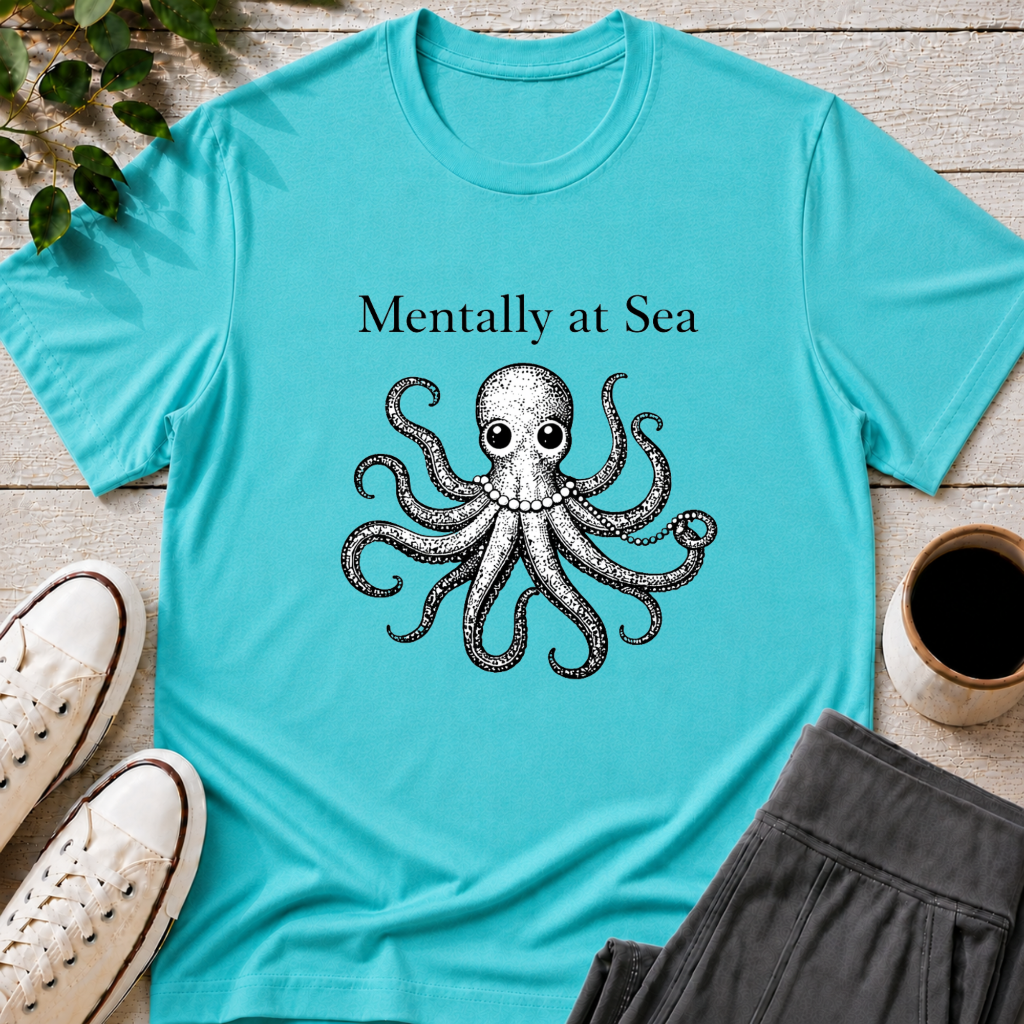 Mentally at Sea T-Shirt