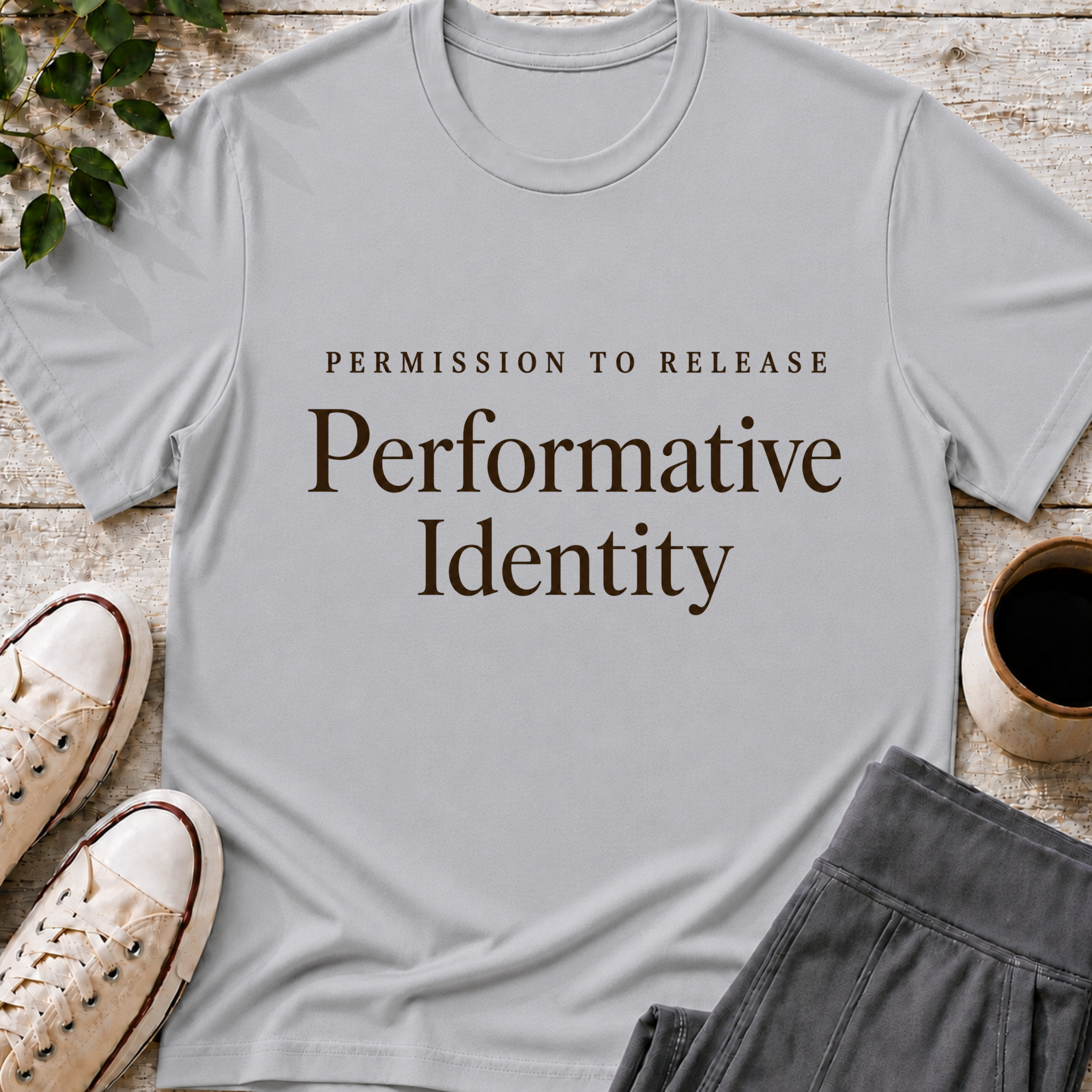 Permission to Be Real T-Shirt