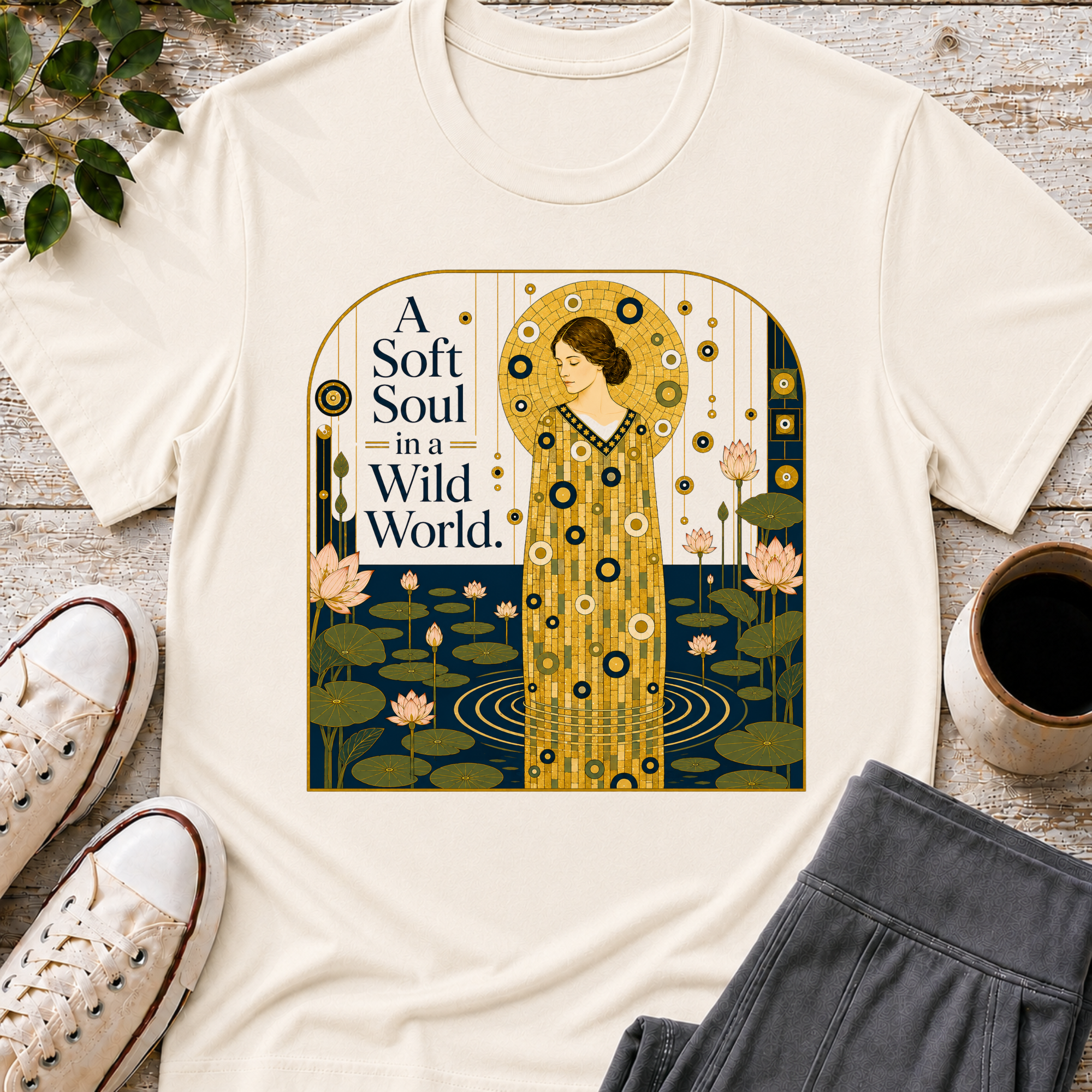 Soft Soul - Wild World T-Shirt