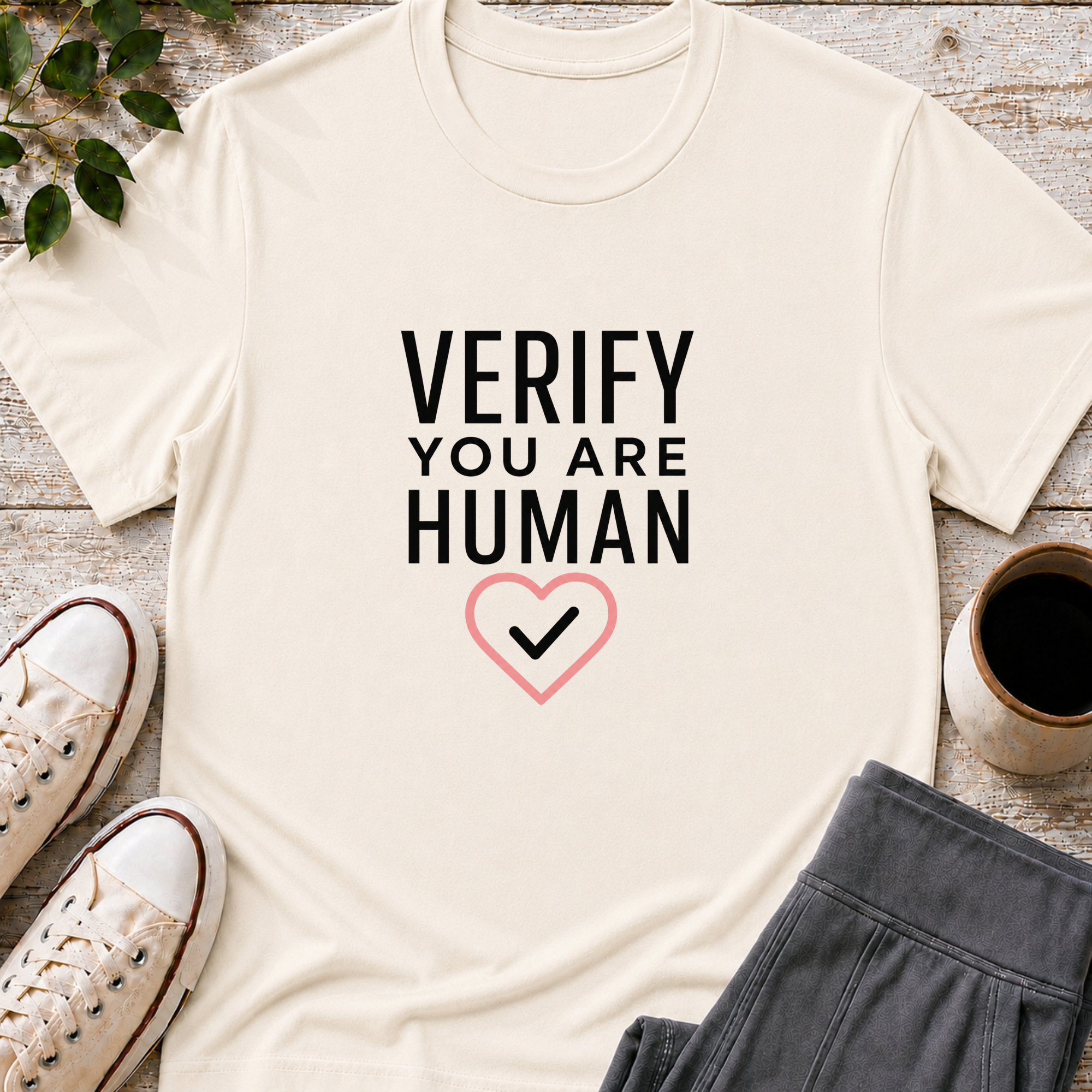 Verified Human T-Shirt