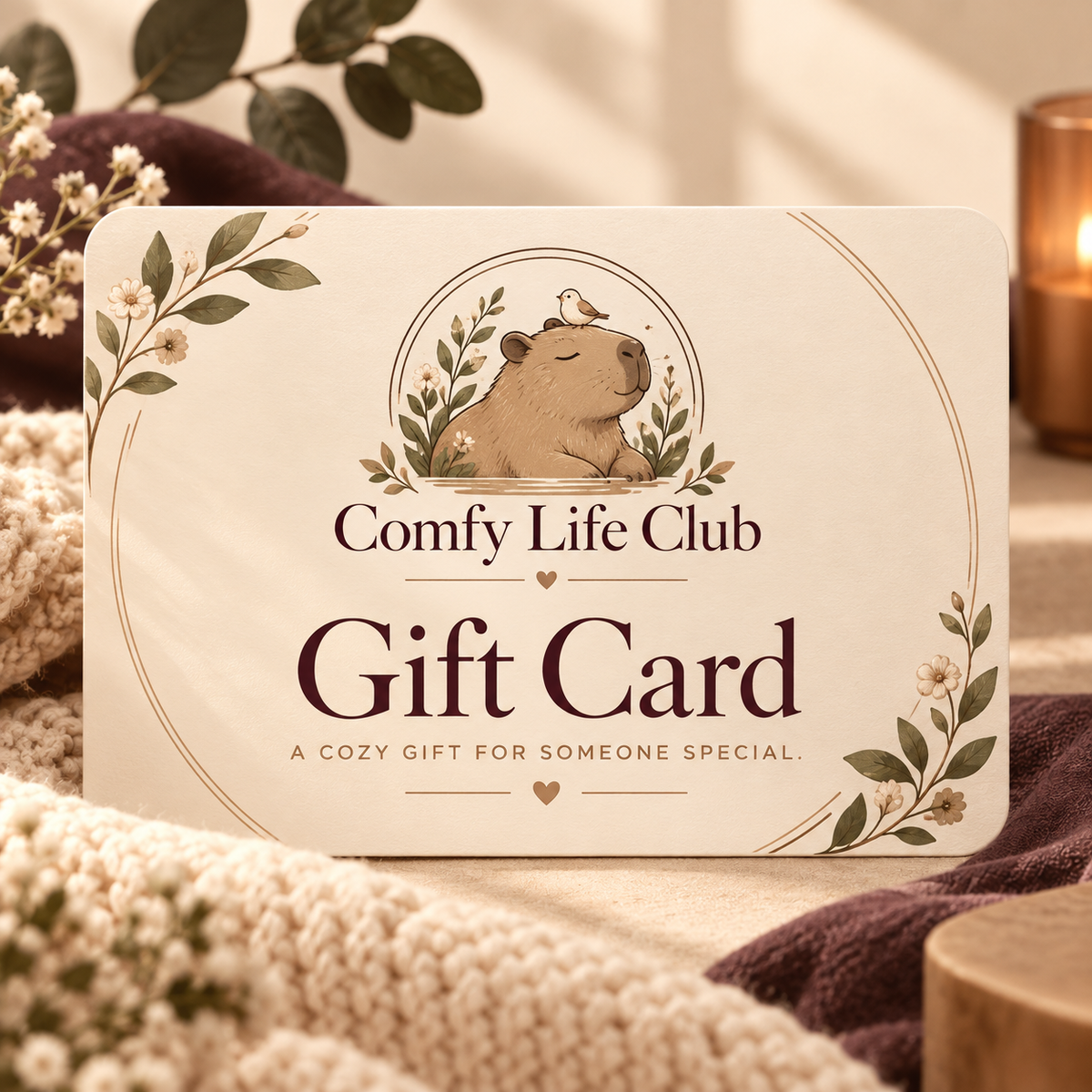 Comfy Life Club Gift Card