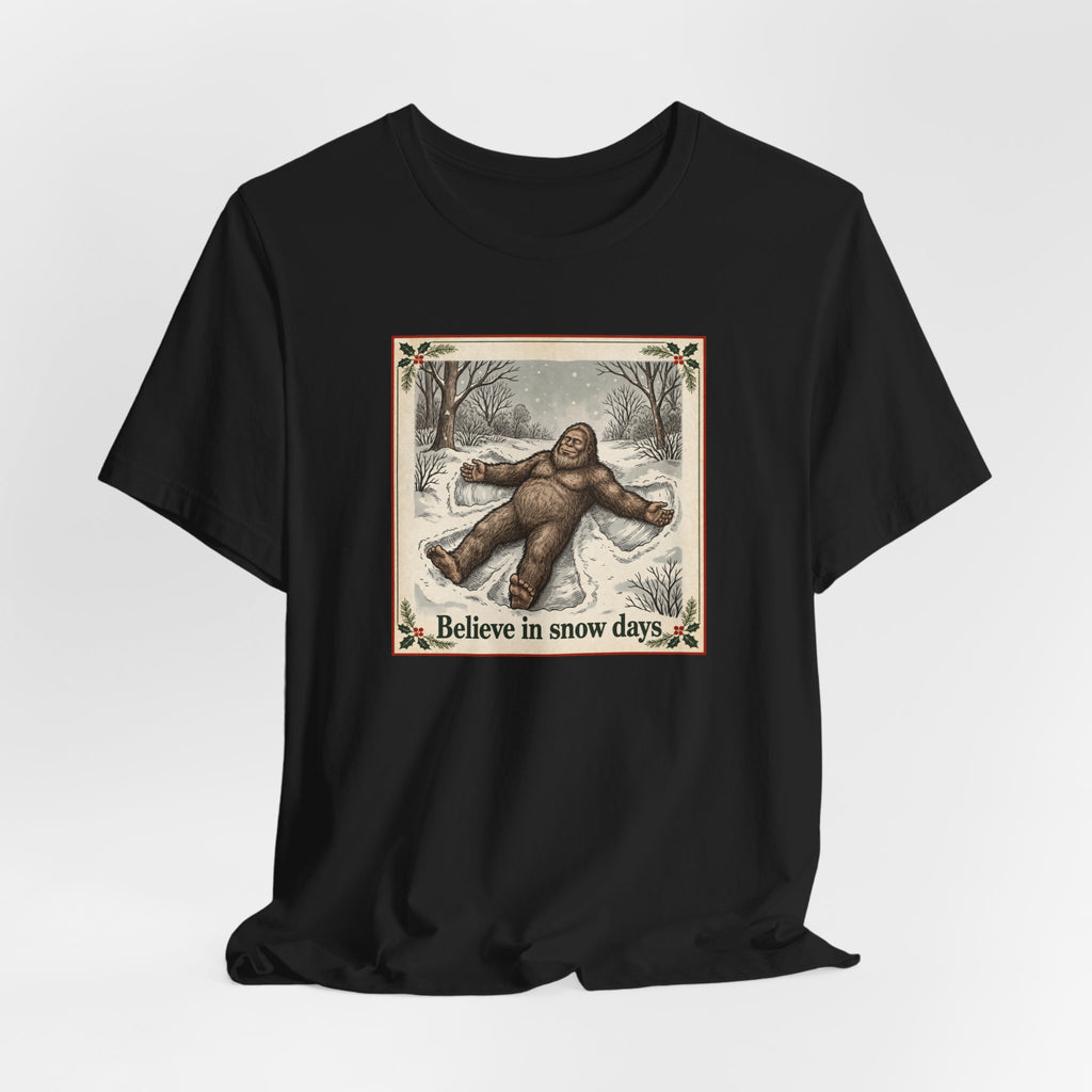 Bigfoot's Winter T-Shirt