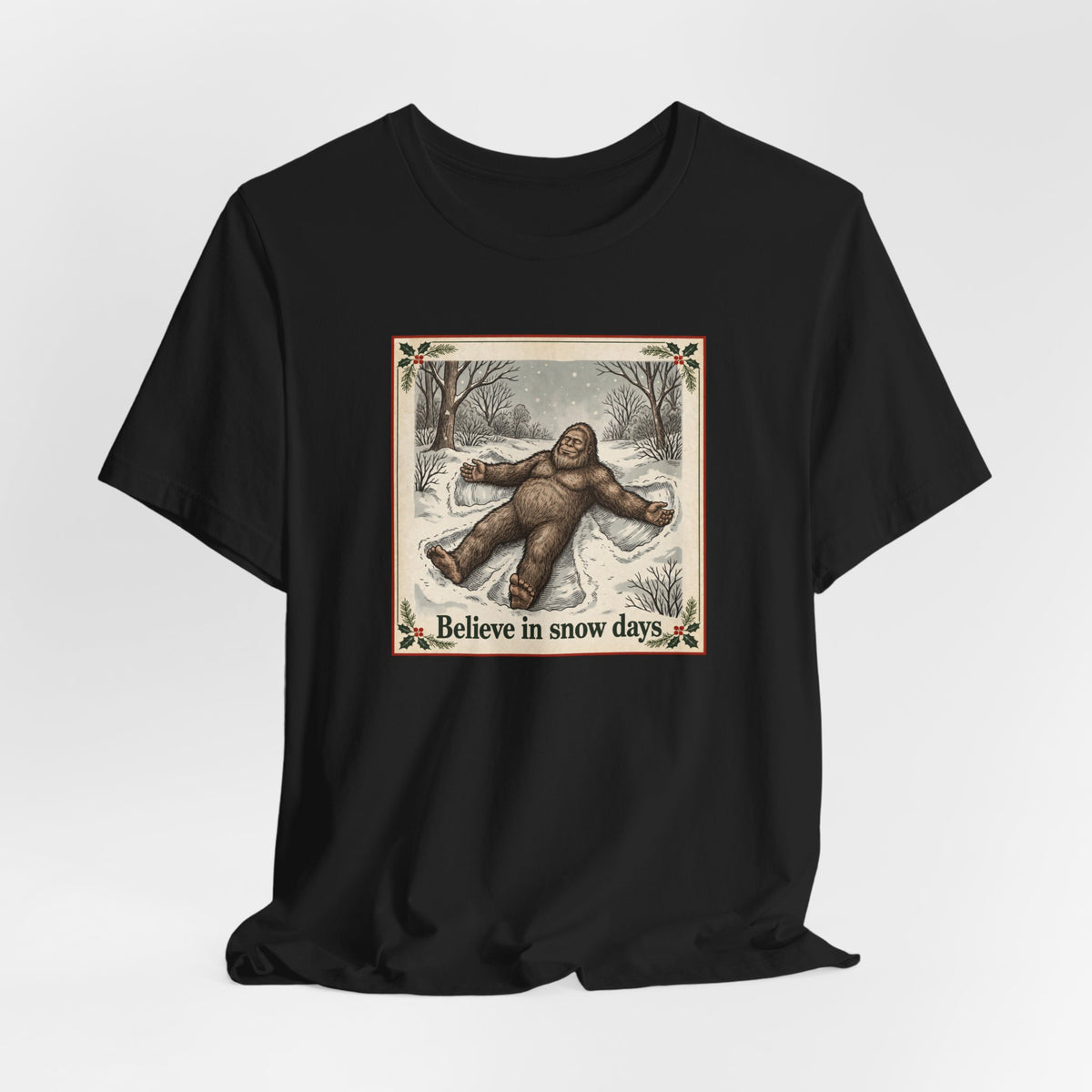 Bigfoot's Winter T-Shirt