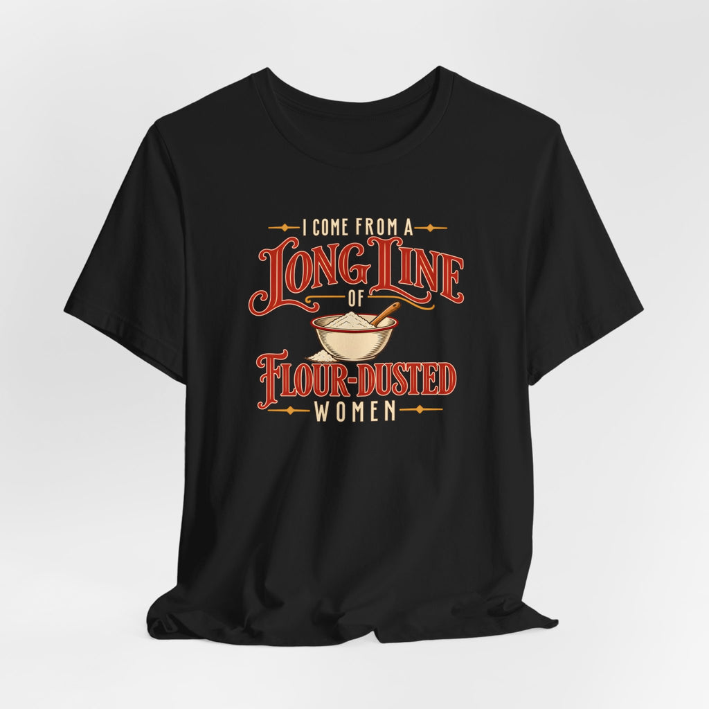 Flour-Dusted Women T-Shirt