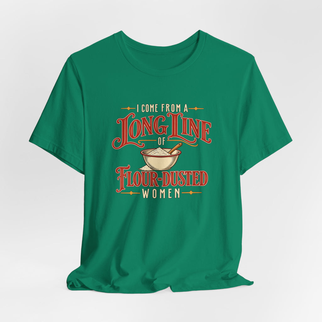 Flour-Dusted Women T-Shirt