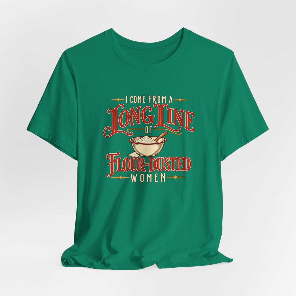 Flour-Dusted Women T-Shirt