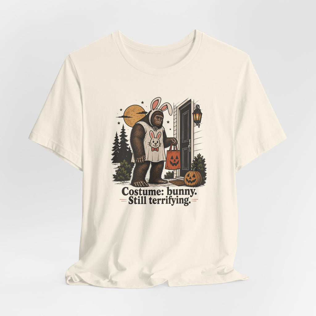 Bigfoot Trick or Treat T-Shirt