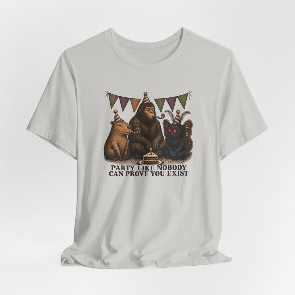 Cryptid Cake Time T-Shirt