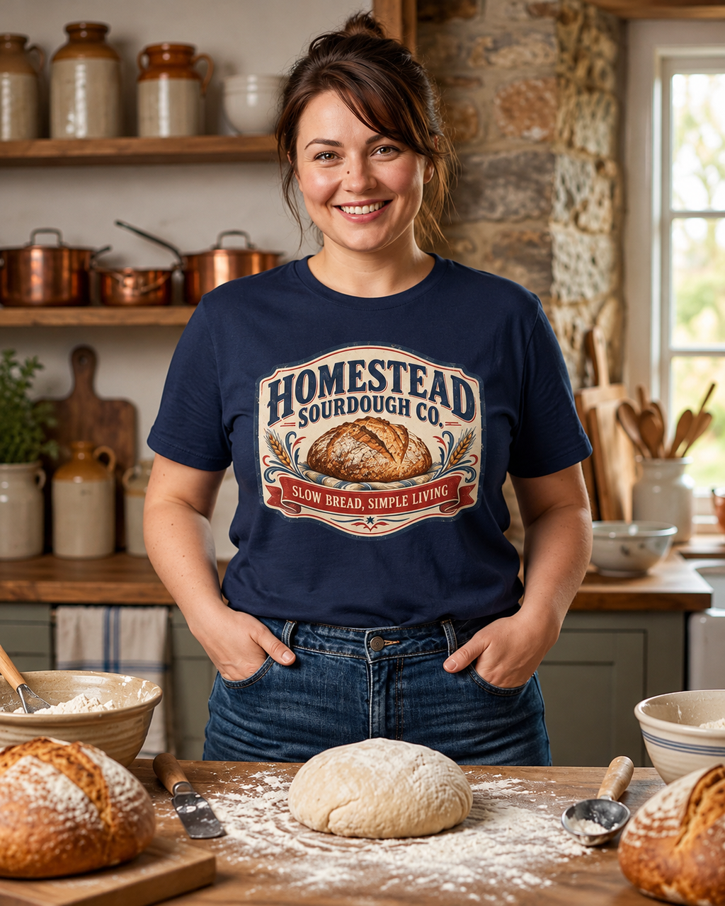 Homestead Sourdough Co. T-Shirt