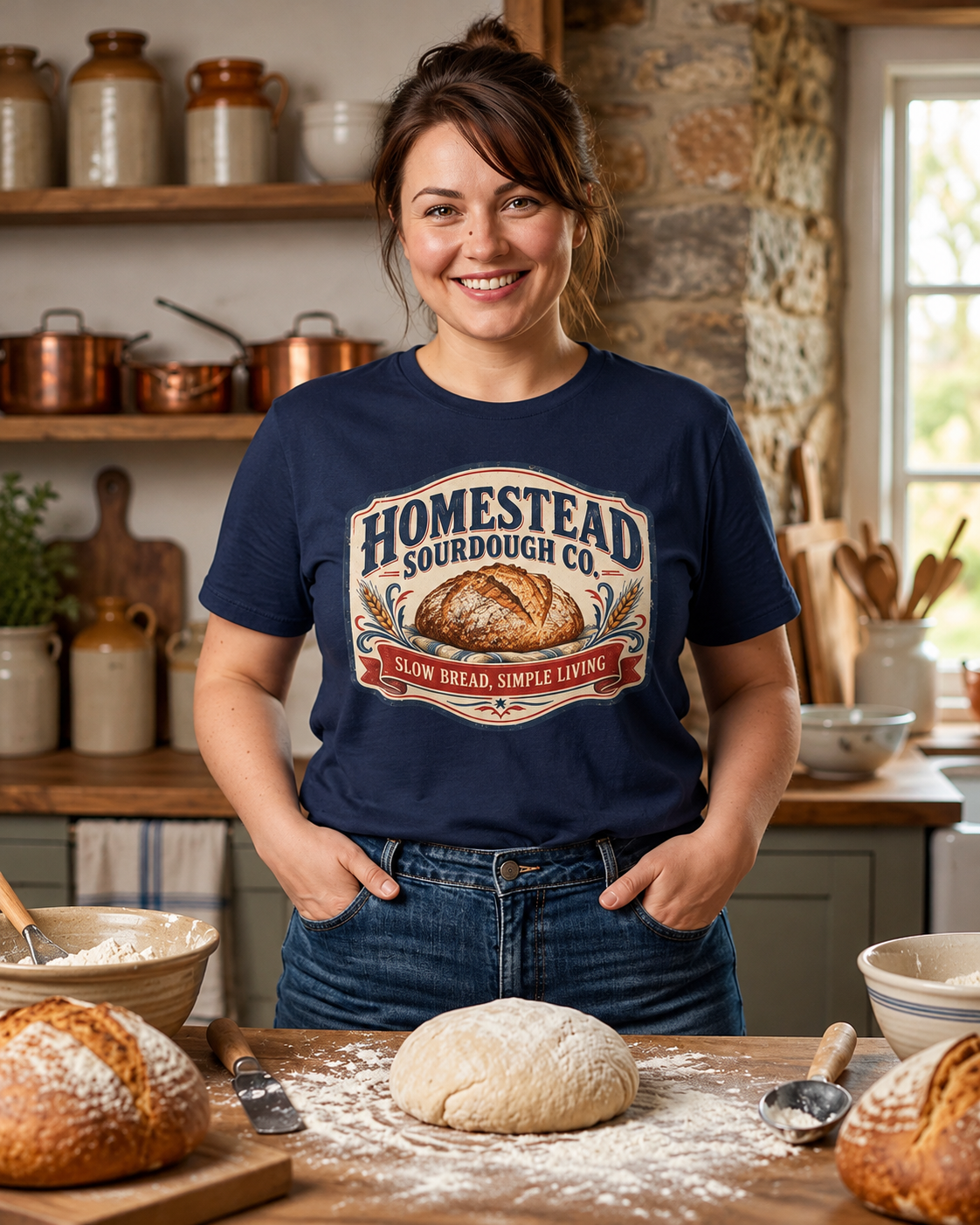 Homestead Sourdough Co. T-Shirt