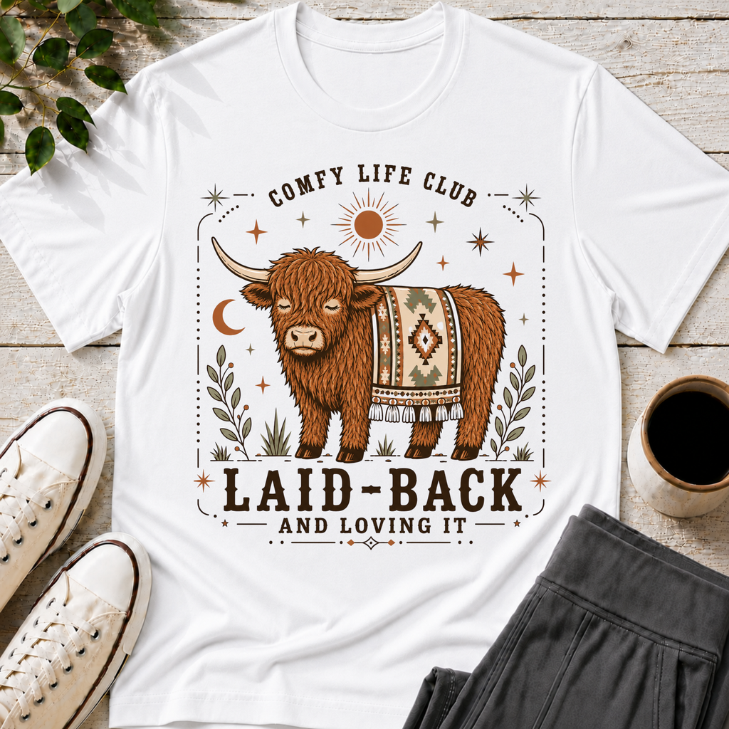 Laid Back & Loving It T-shirt