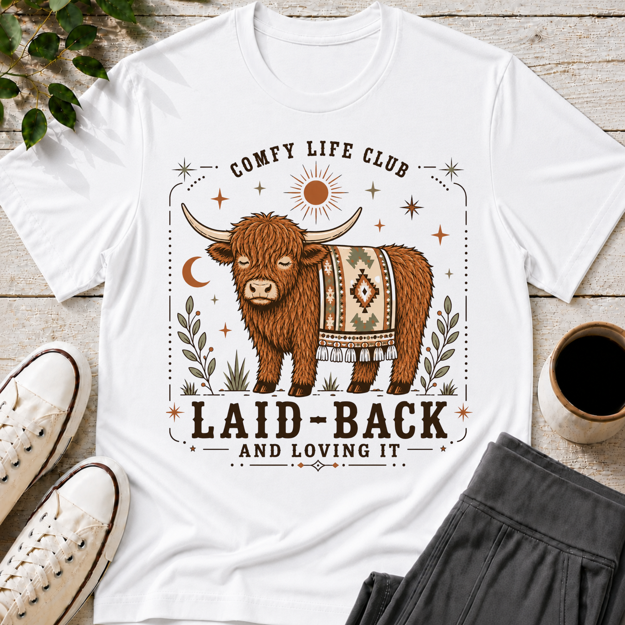 Laid Back & Loving It T-shirt