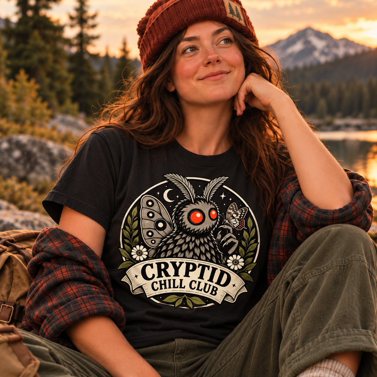 Cryptid Chill Club T-Shirt