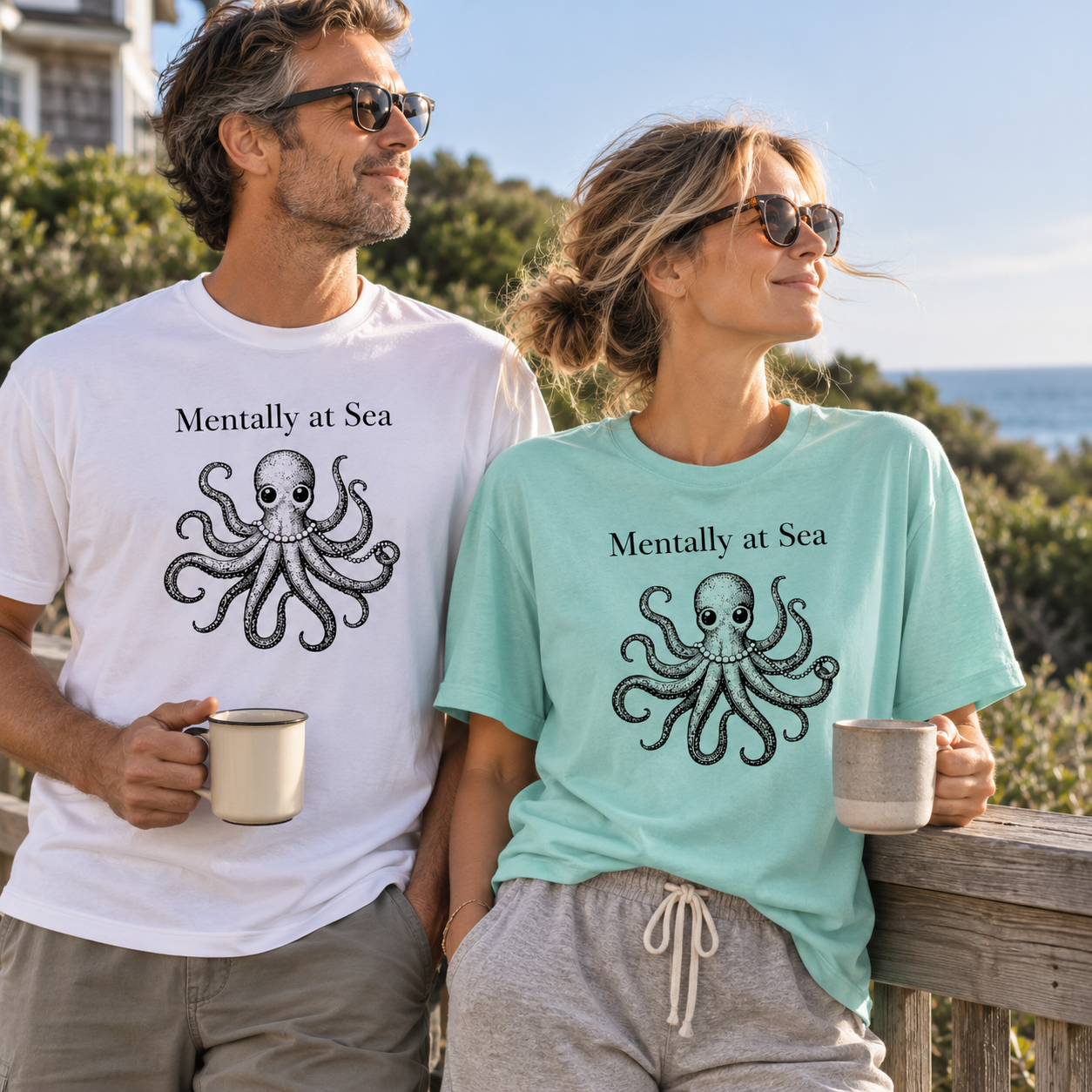 Mentally at Sea T-Shirt