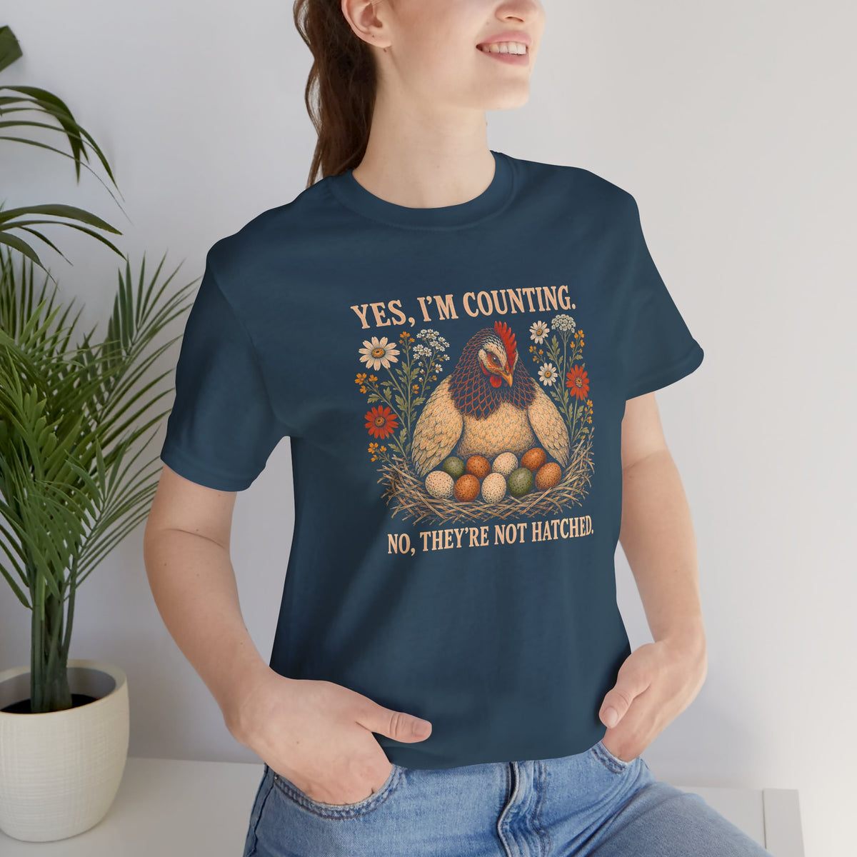 Counting Eggs T-Shirt