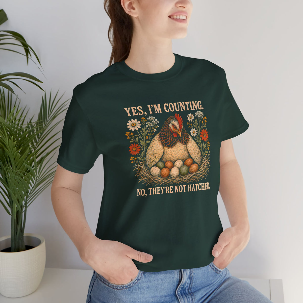 Counting Eggs T-Shirt