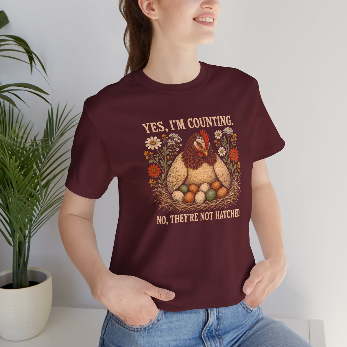 Counting Eggs T-Shirt
