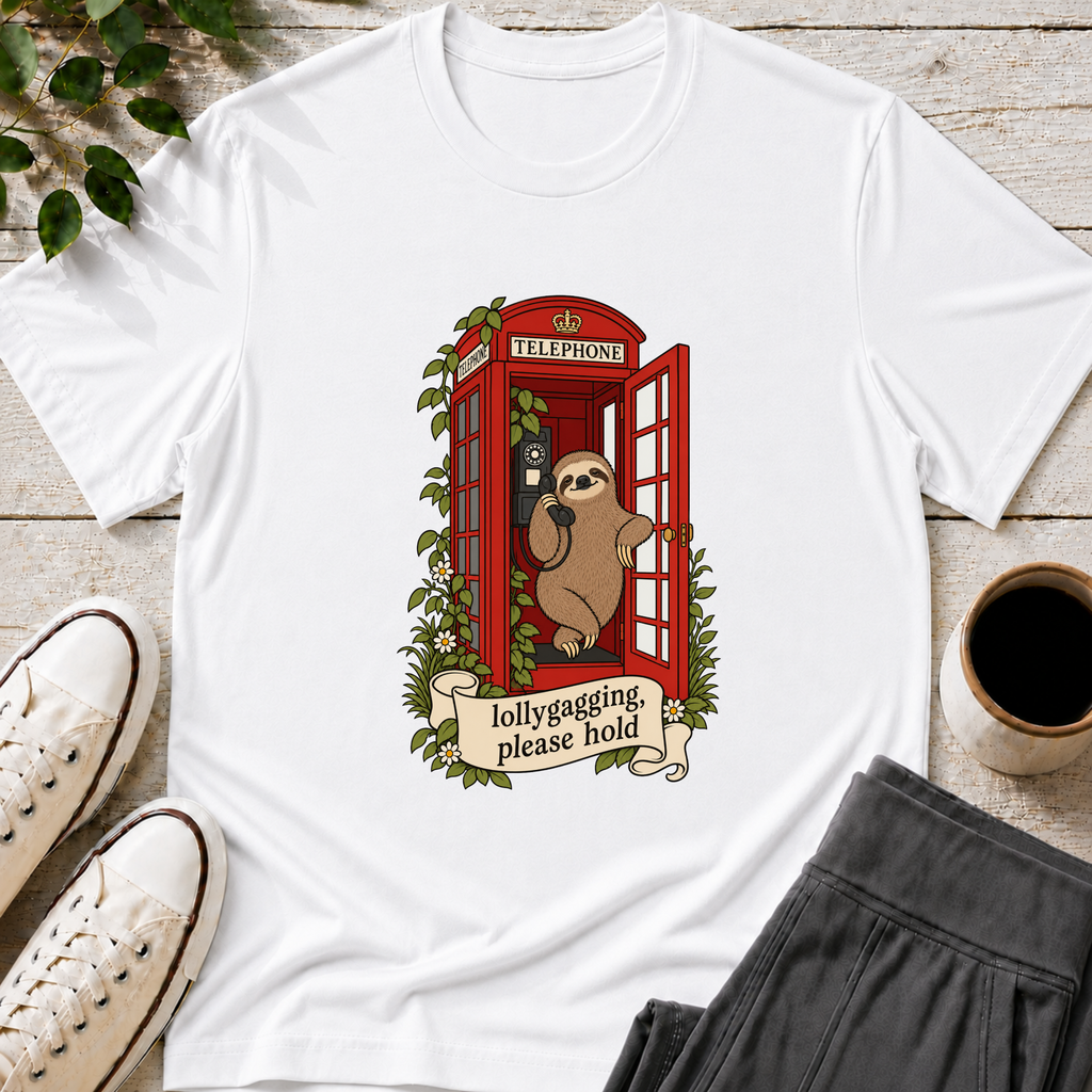 Lollygagging Sloth T-Shirt
