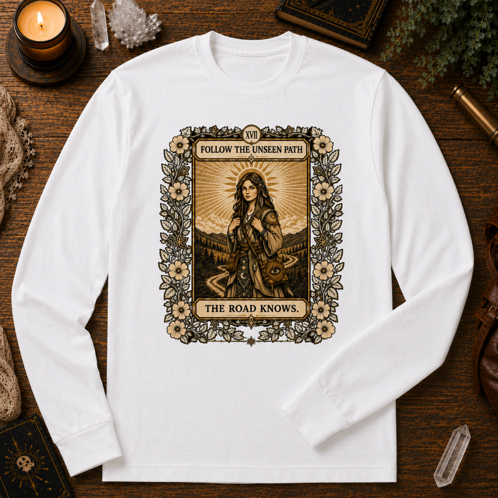 The Road Knows Long Sleeve T-Shirt