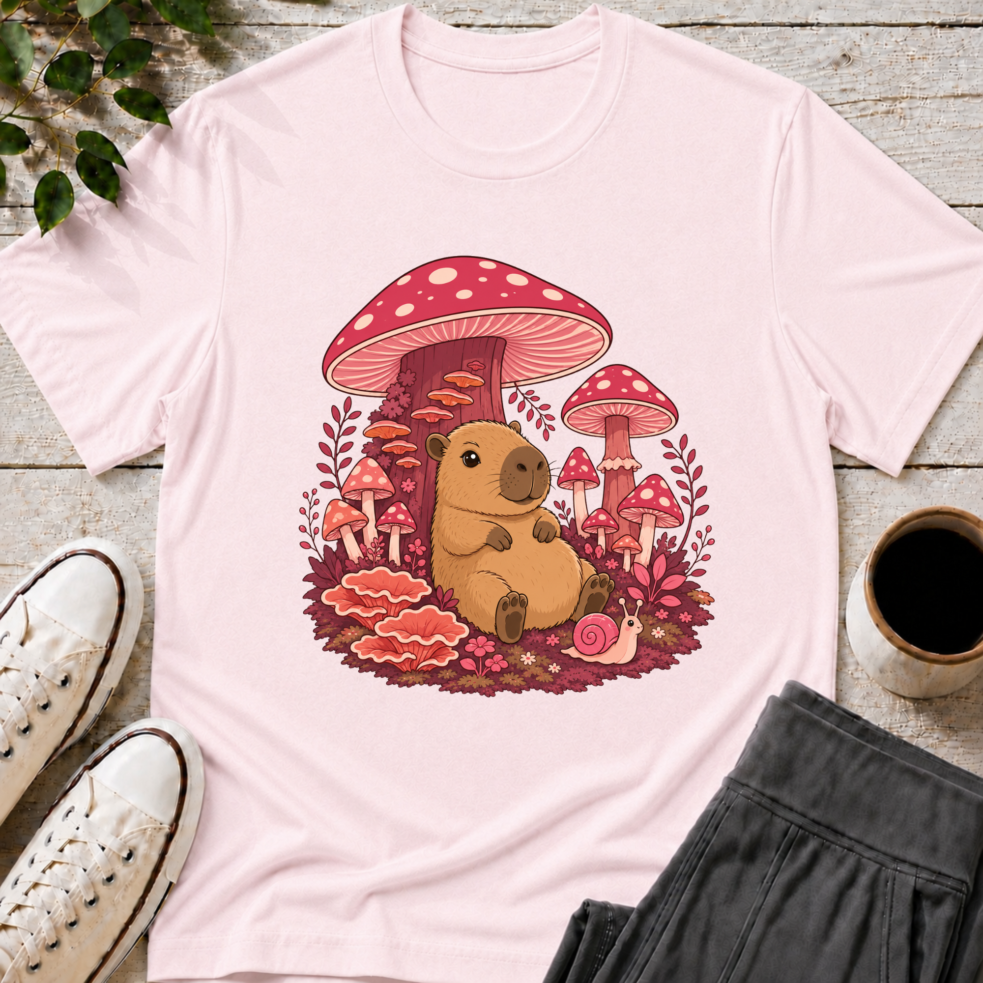 Magical Mushroom Daydream T-Shirt