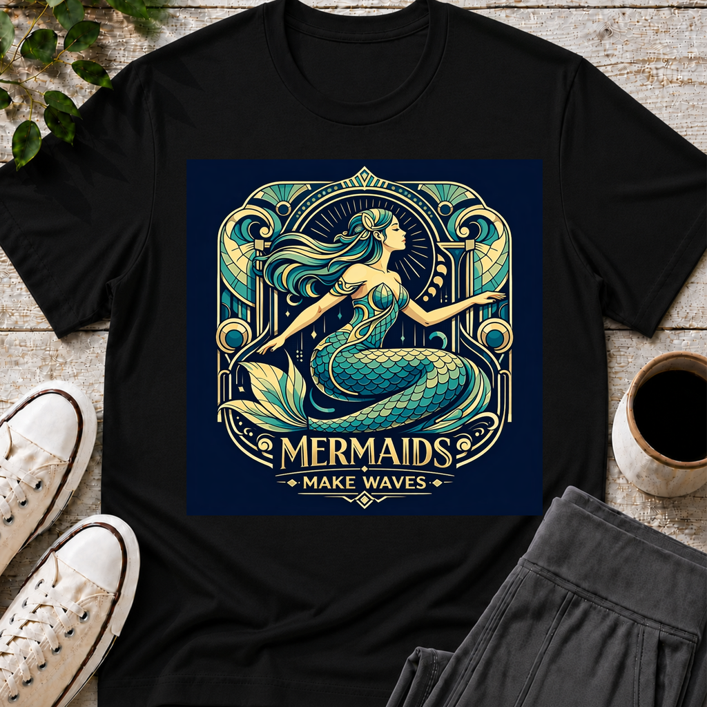 Mermaids Make Waves T-Shirt