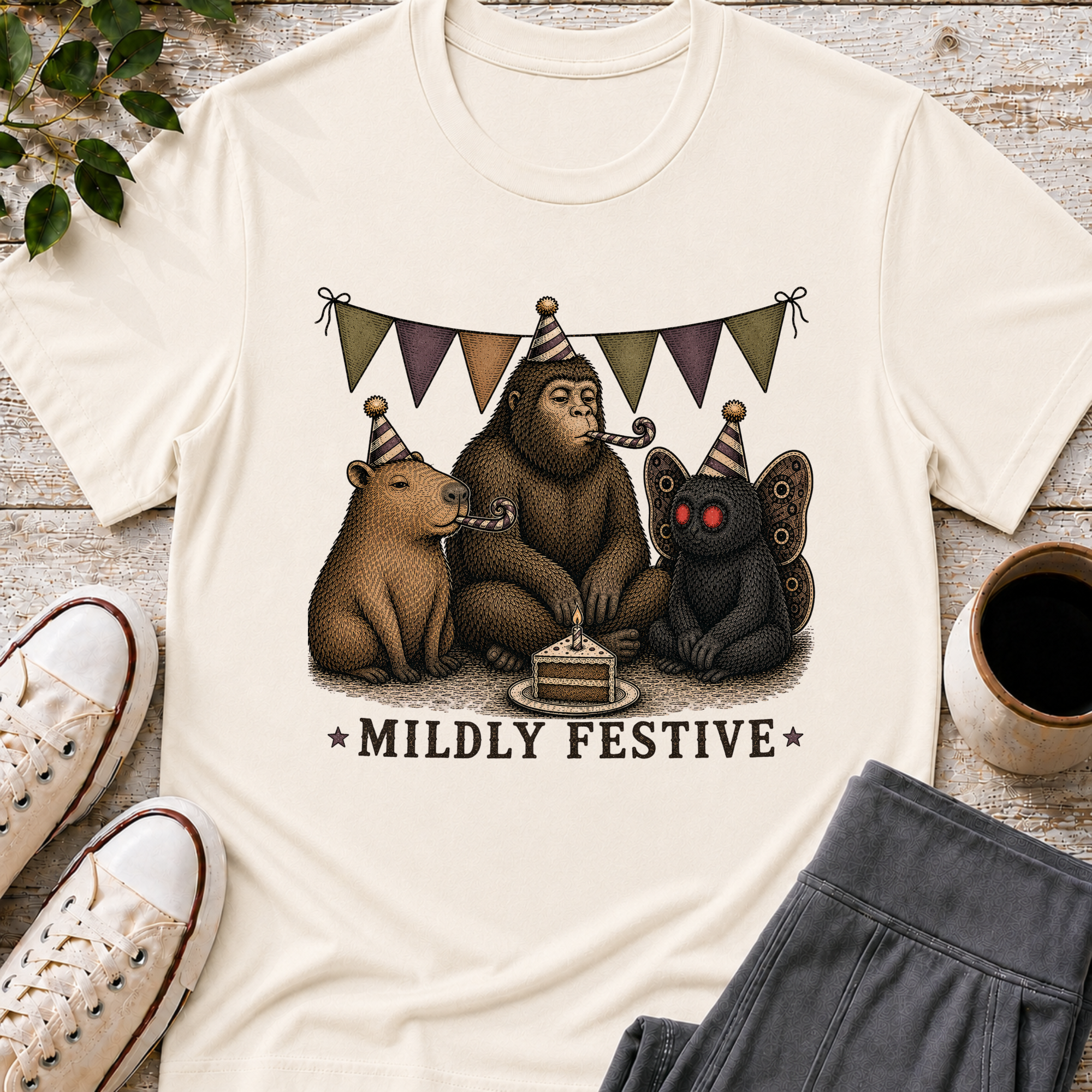 Mildly Festive T-Shirt