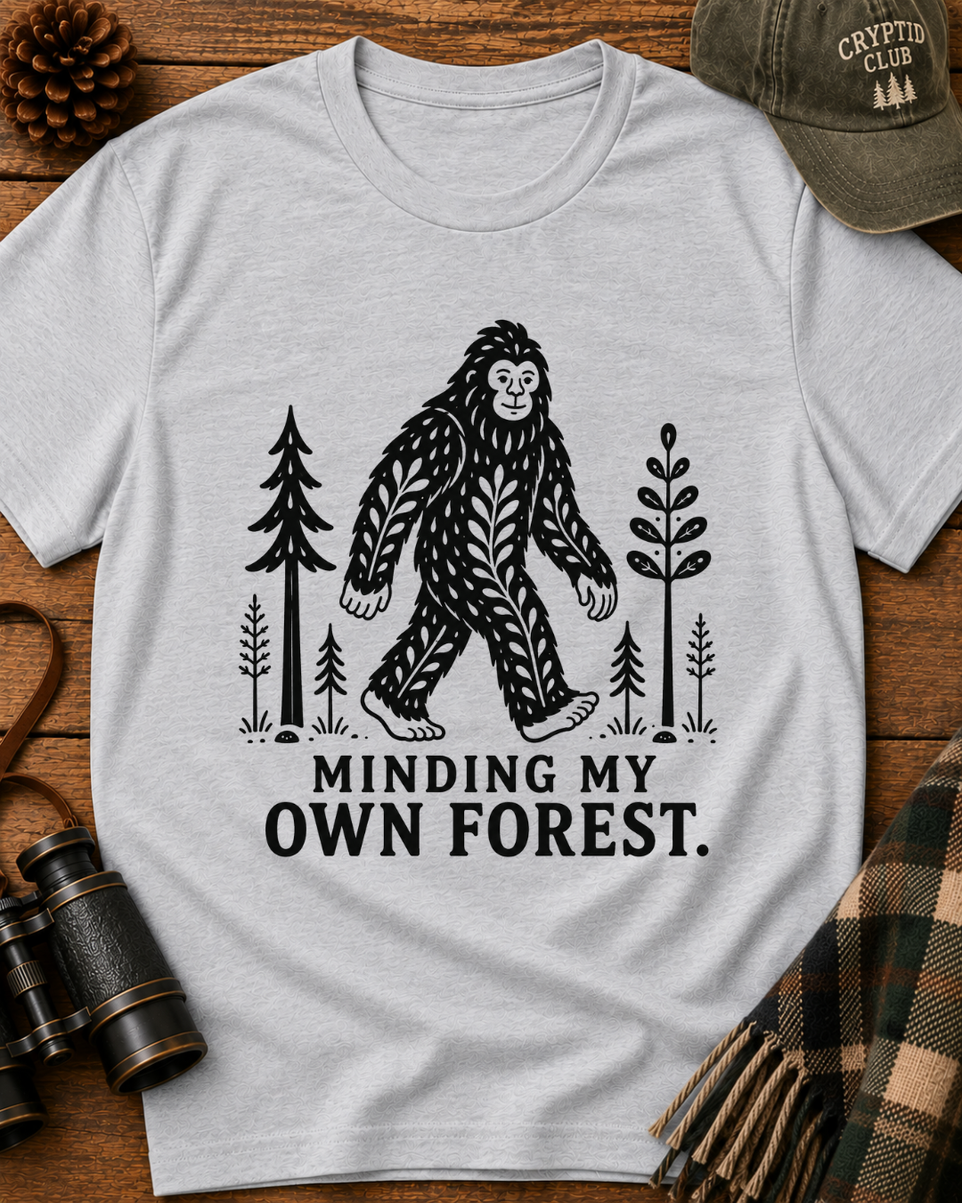 Minding My Own Forest T-Shirt