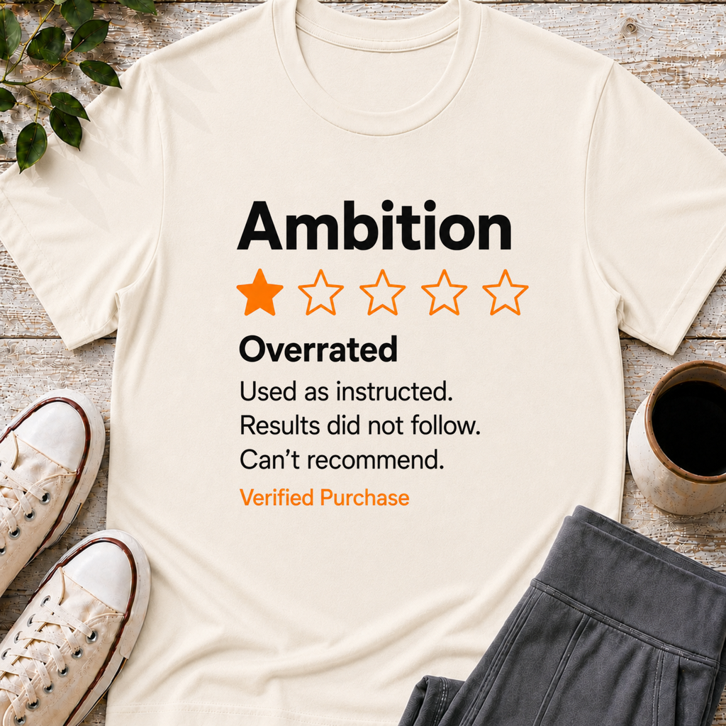 Ambition One-Star Review T-Shirt