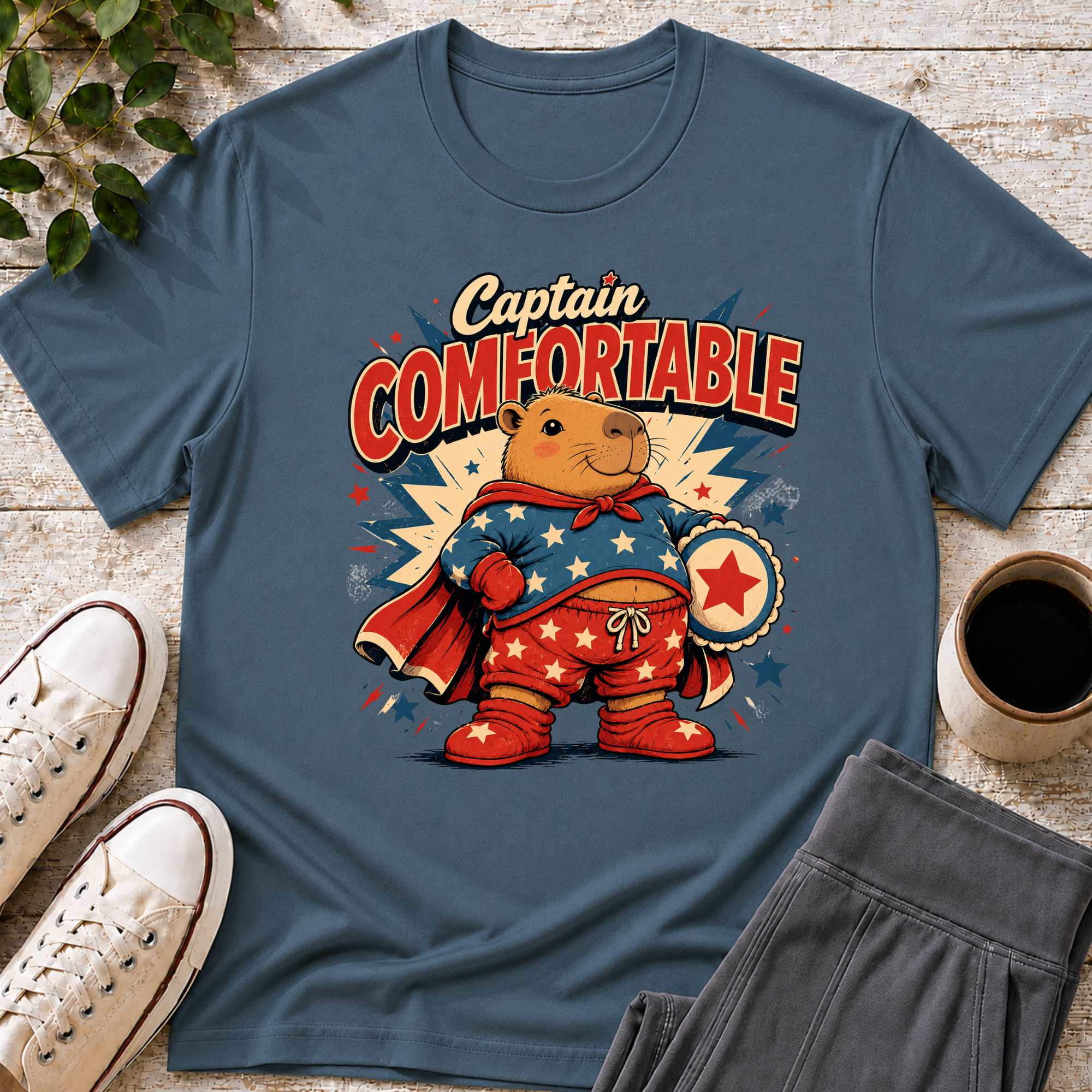 Captain Comfortable T-Shirt