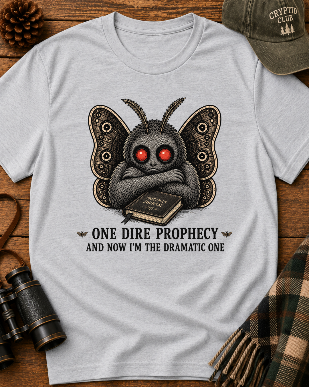 Mothman Regrets T-Shirt