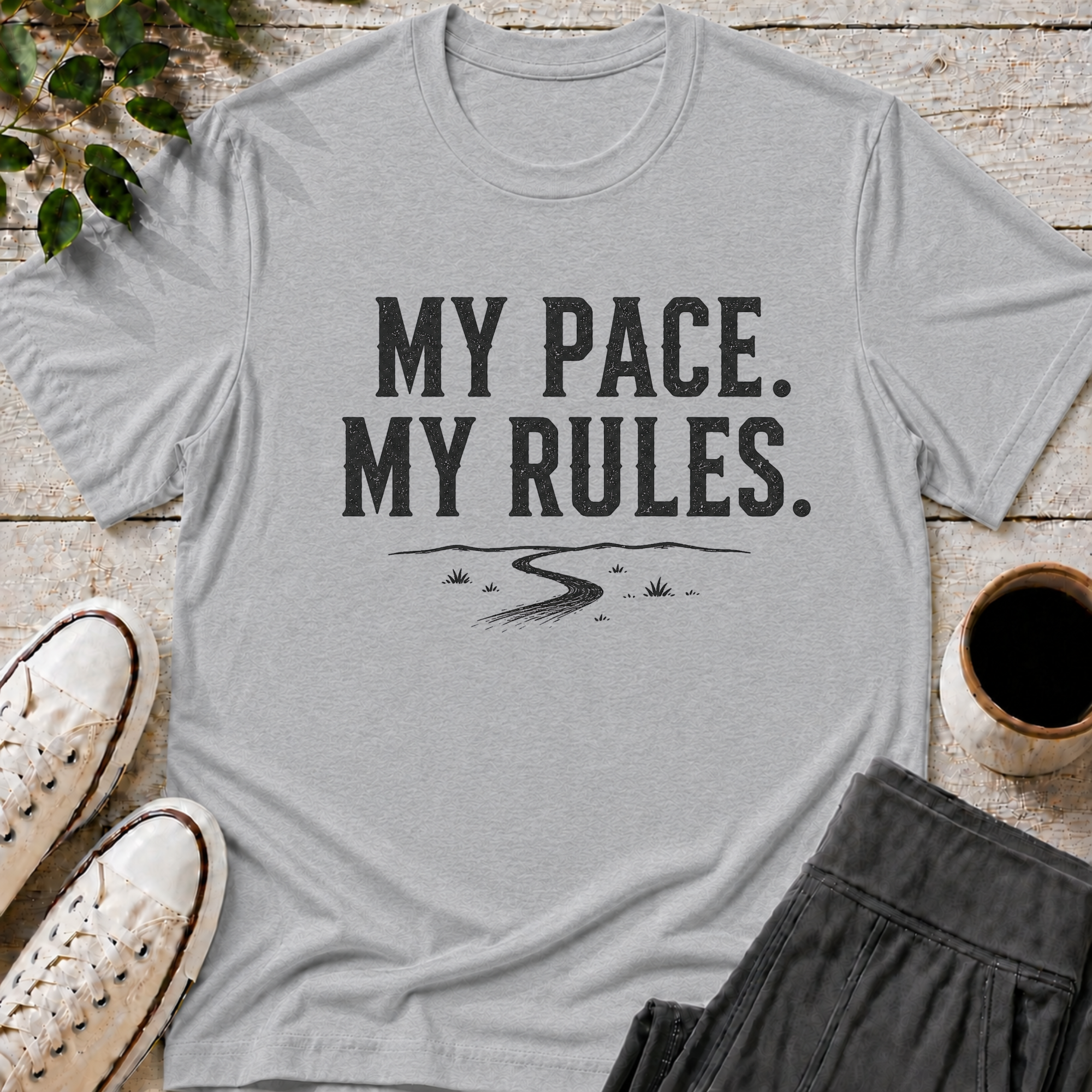 My Pace My Rules T-Shirt