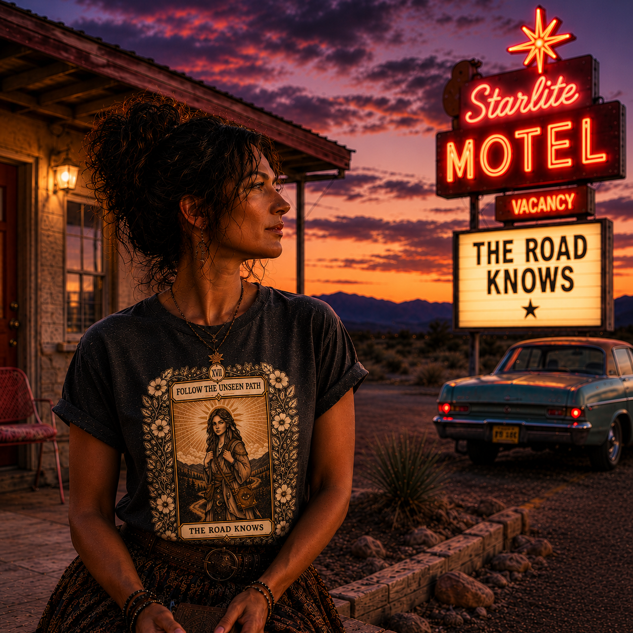 The Road Knows T-Shirt