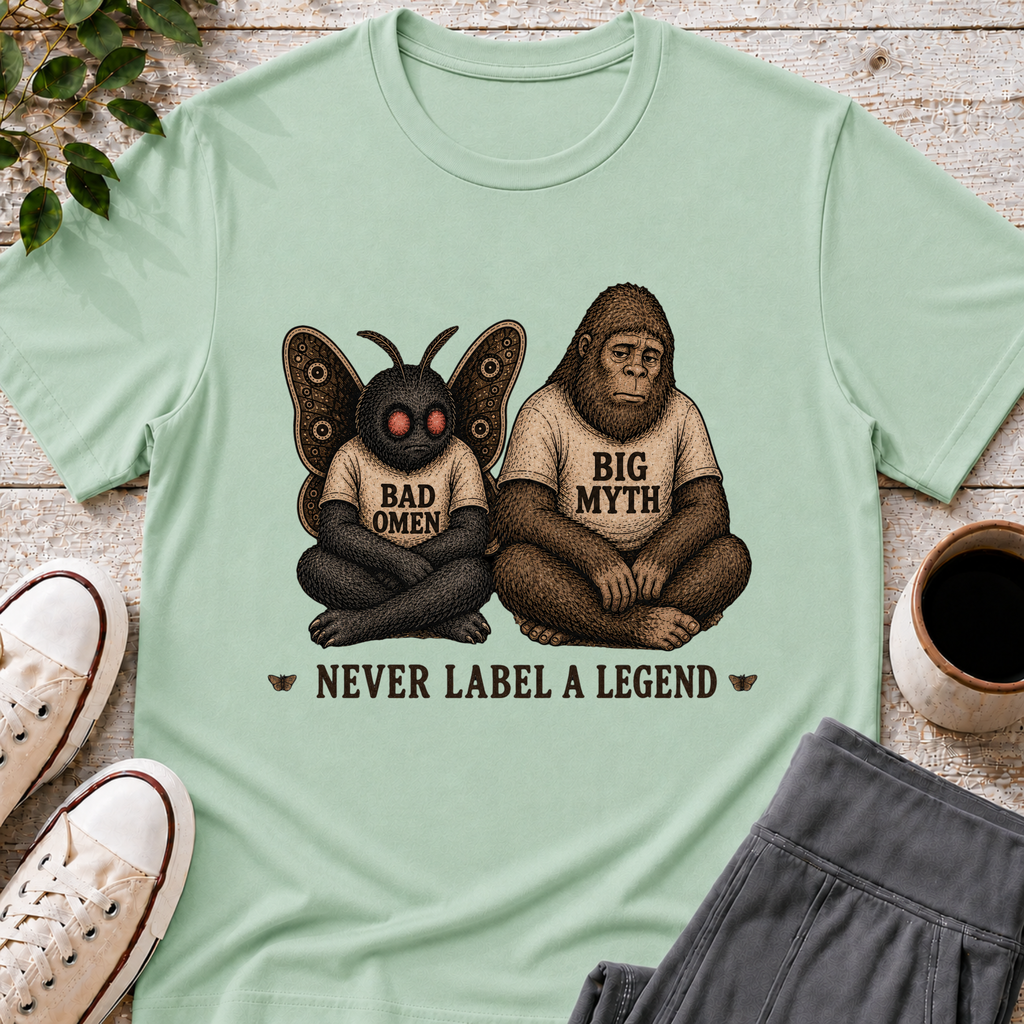 Never Label a Legend T-Shirt