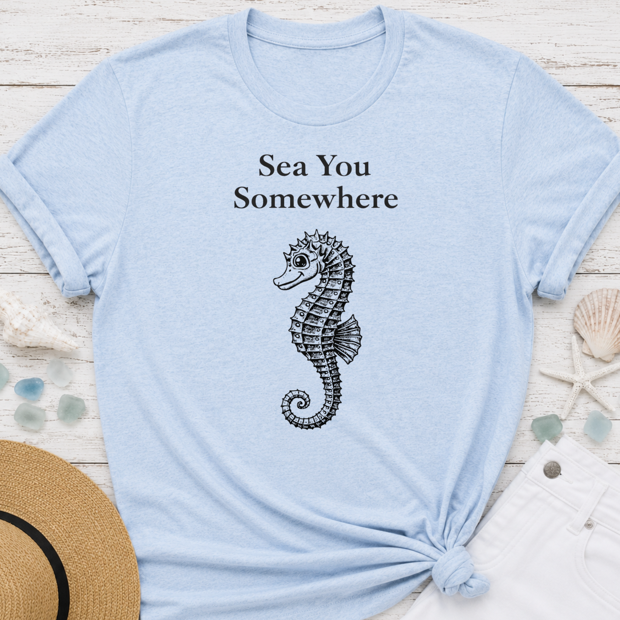 Sea You Somewhere T-Shirt