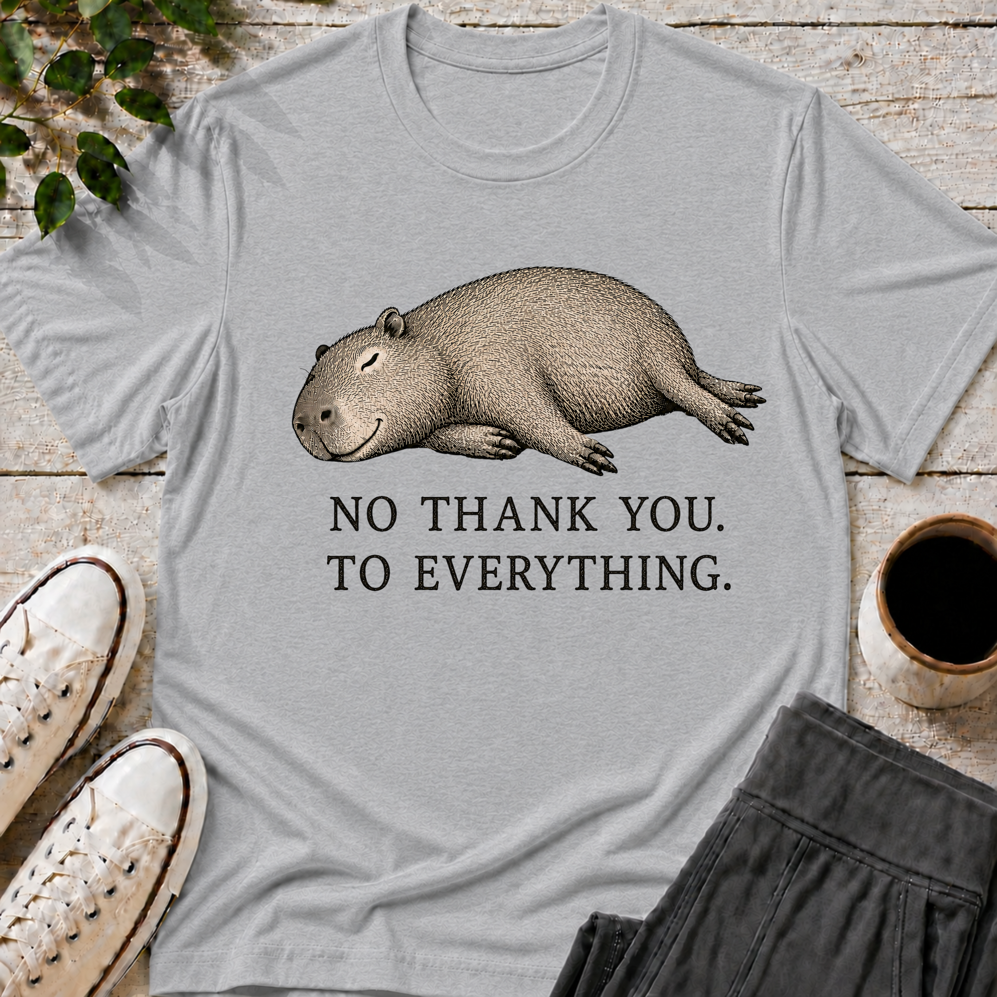 No Thank You to Everything T-Shirt