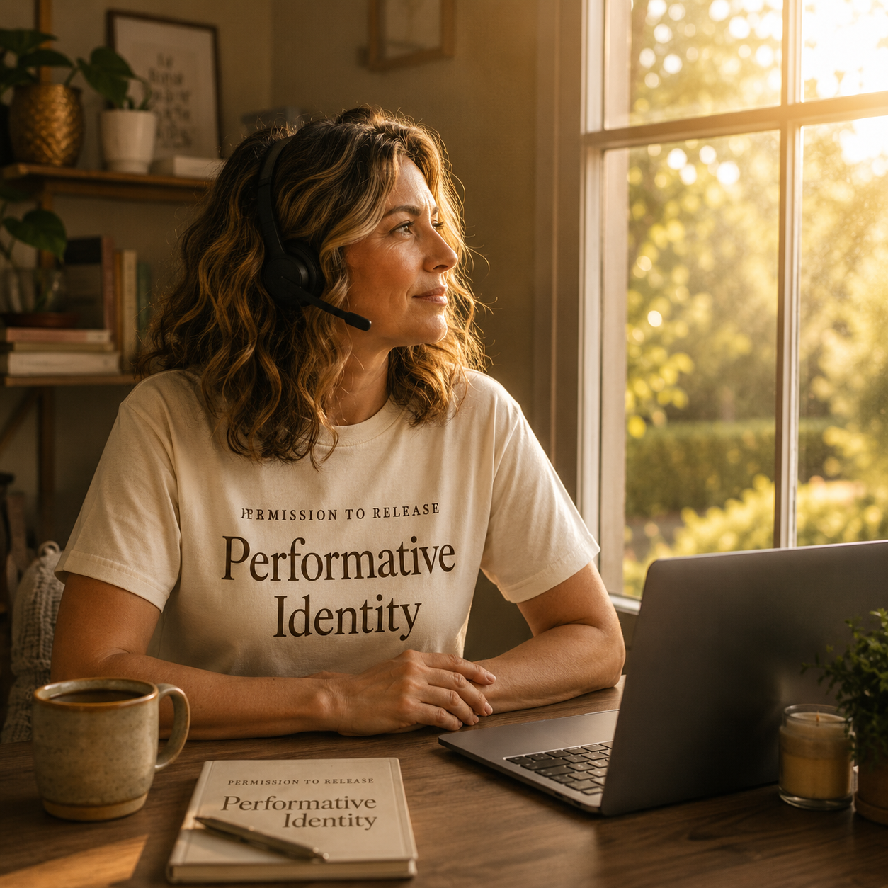Permission to Be Real T-Shirt
