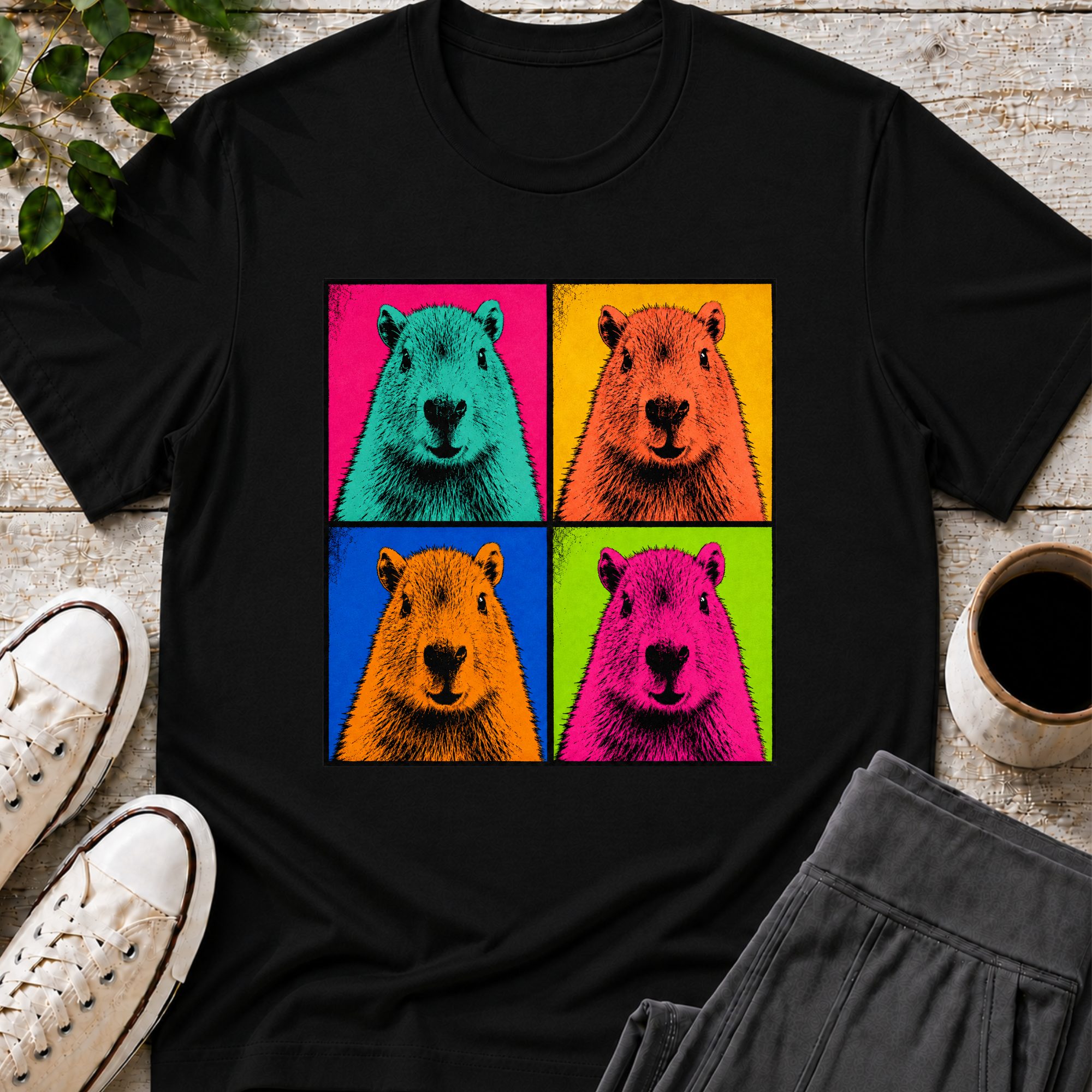 Pop Art Capy T-Shirt