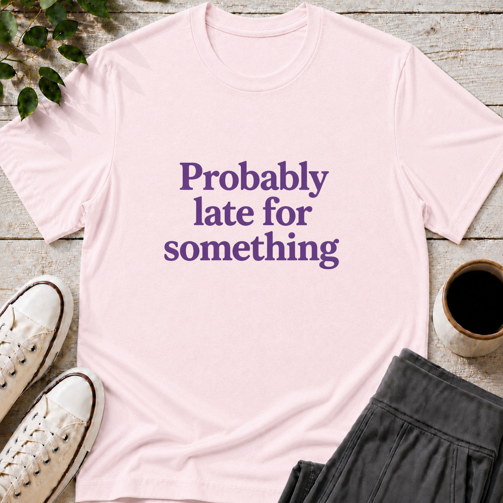 Probably Late T-Shirt