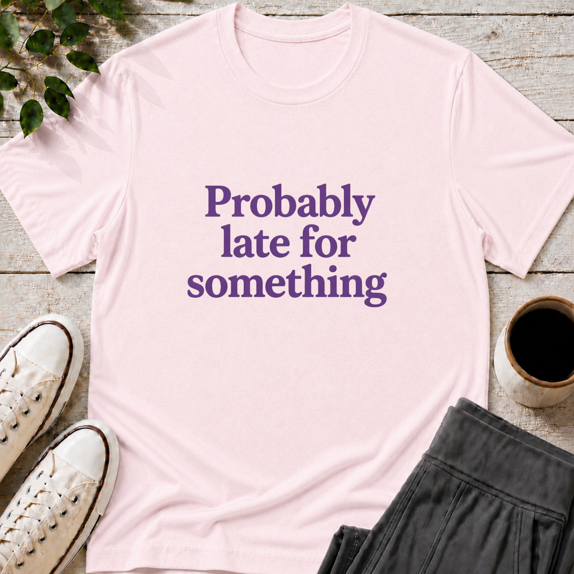 Probably Late T-Shirt