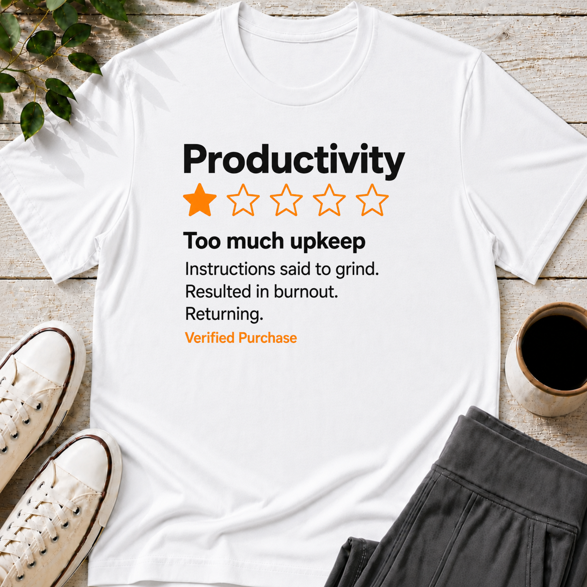 Productivity One-Star T-Shirt