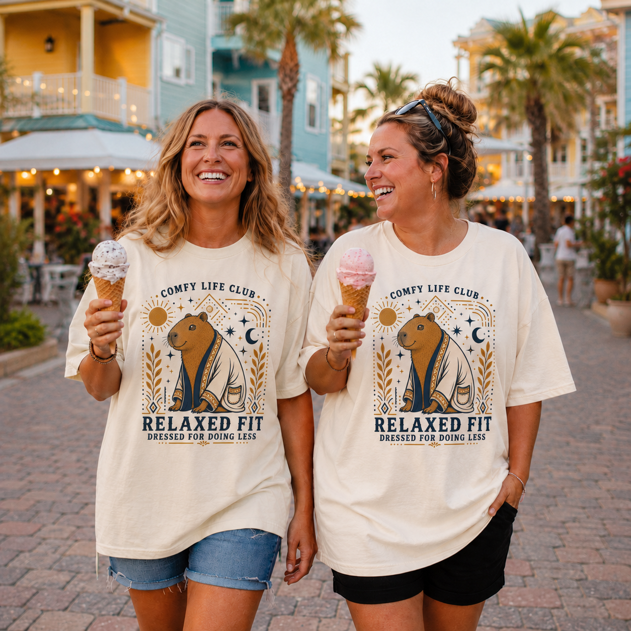 Relaxed Fit Capybara T-Shirt