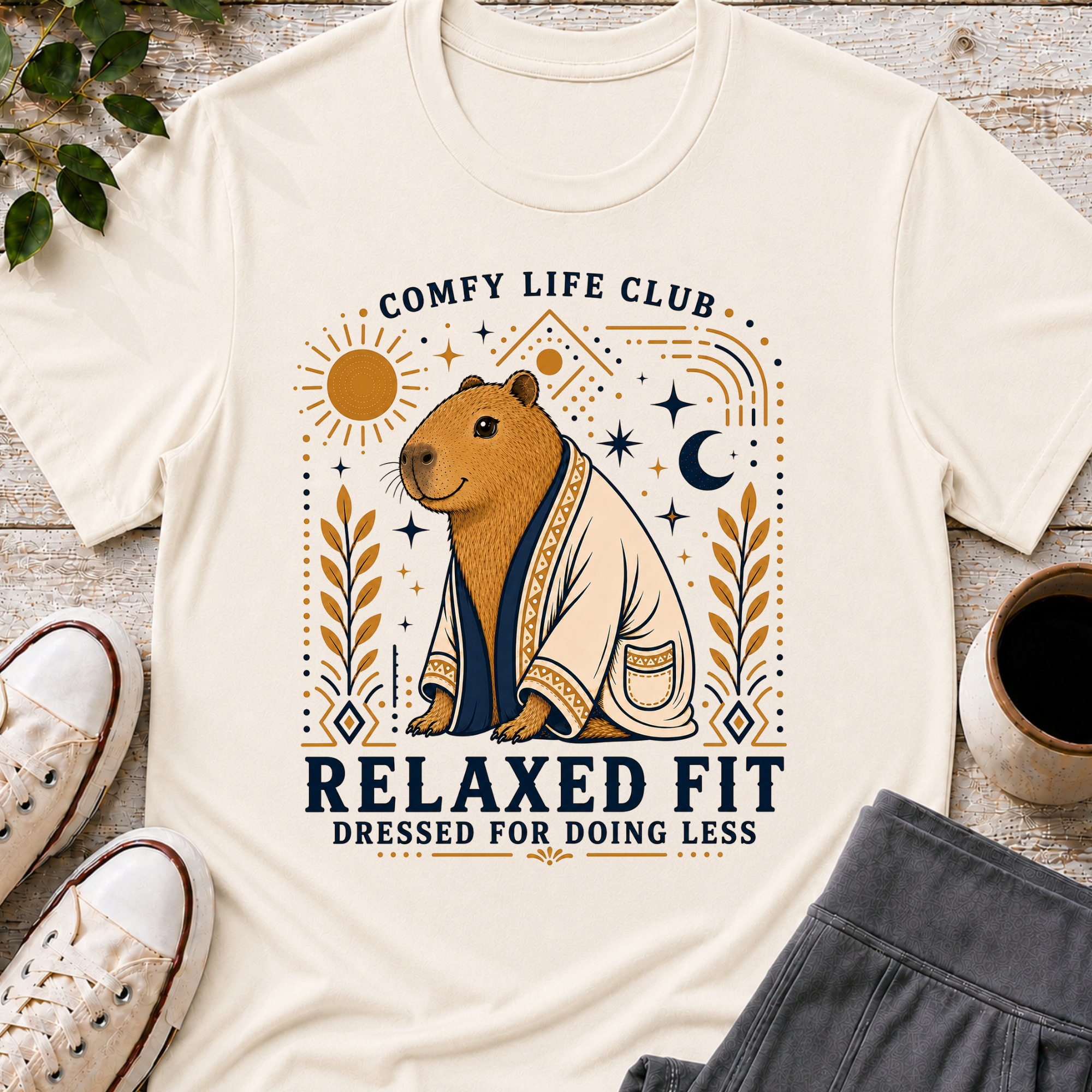 Relaxed Fit Capybara T-Shirt