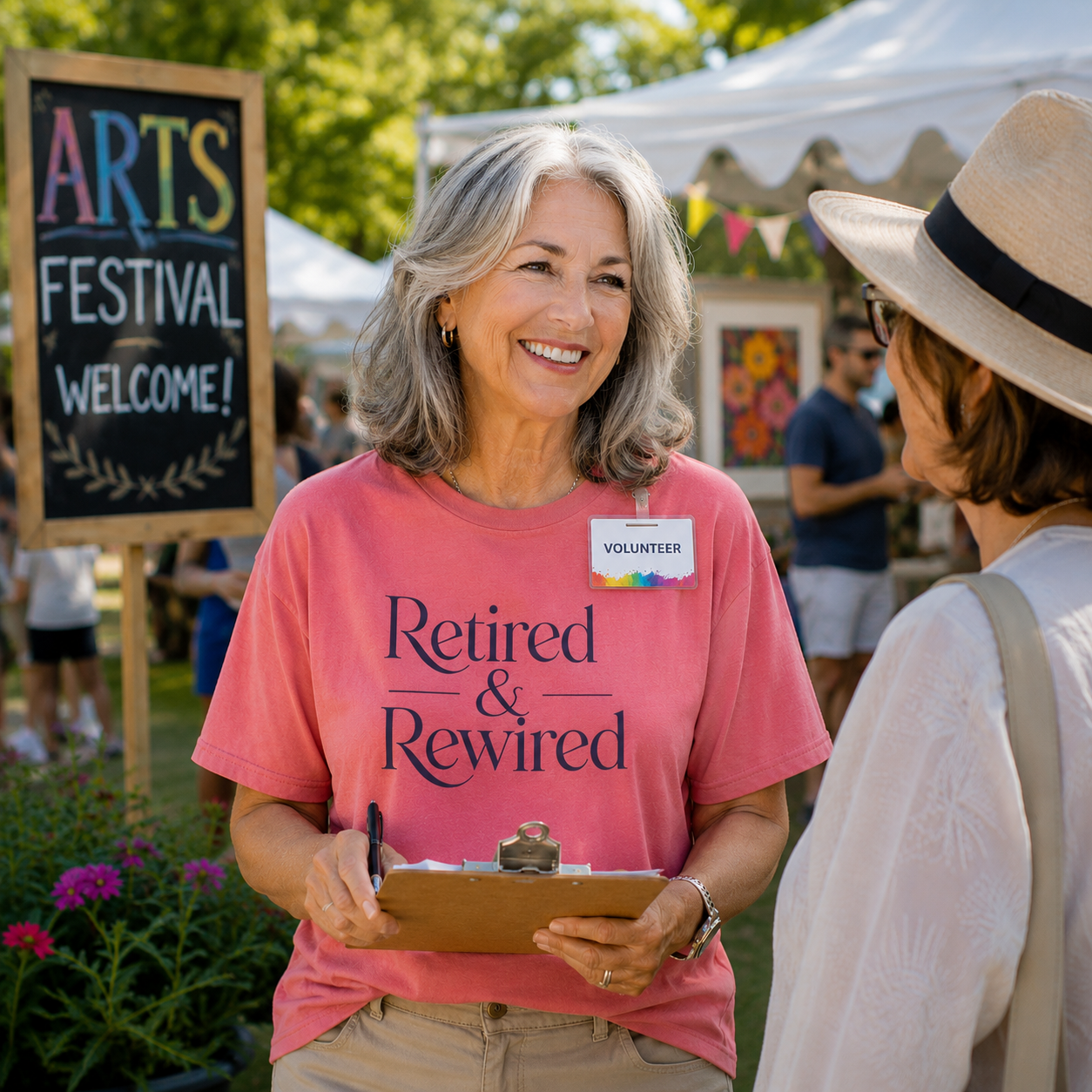 Retired & Rewired T-Shirt