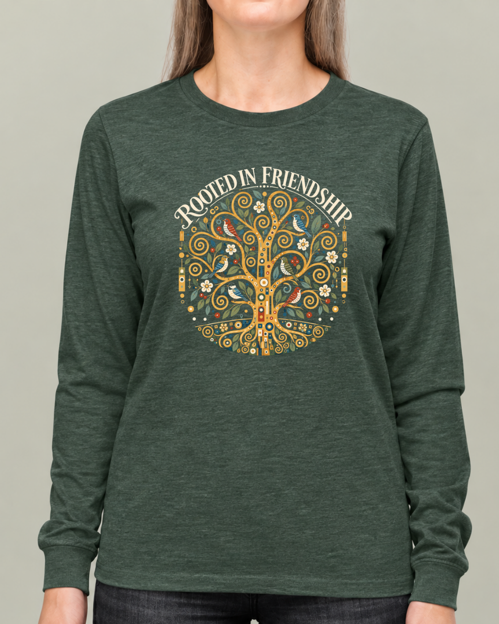 Rooted in Friendship Long Sleeve T-Shirt