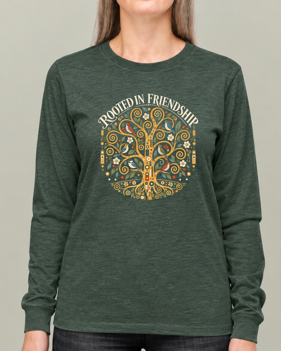 Rooted in Friendship Long Sleeve T-Shirt