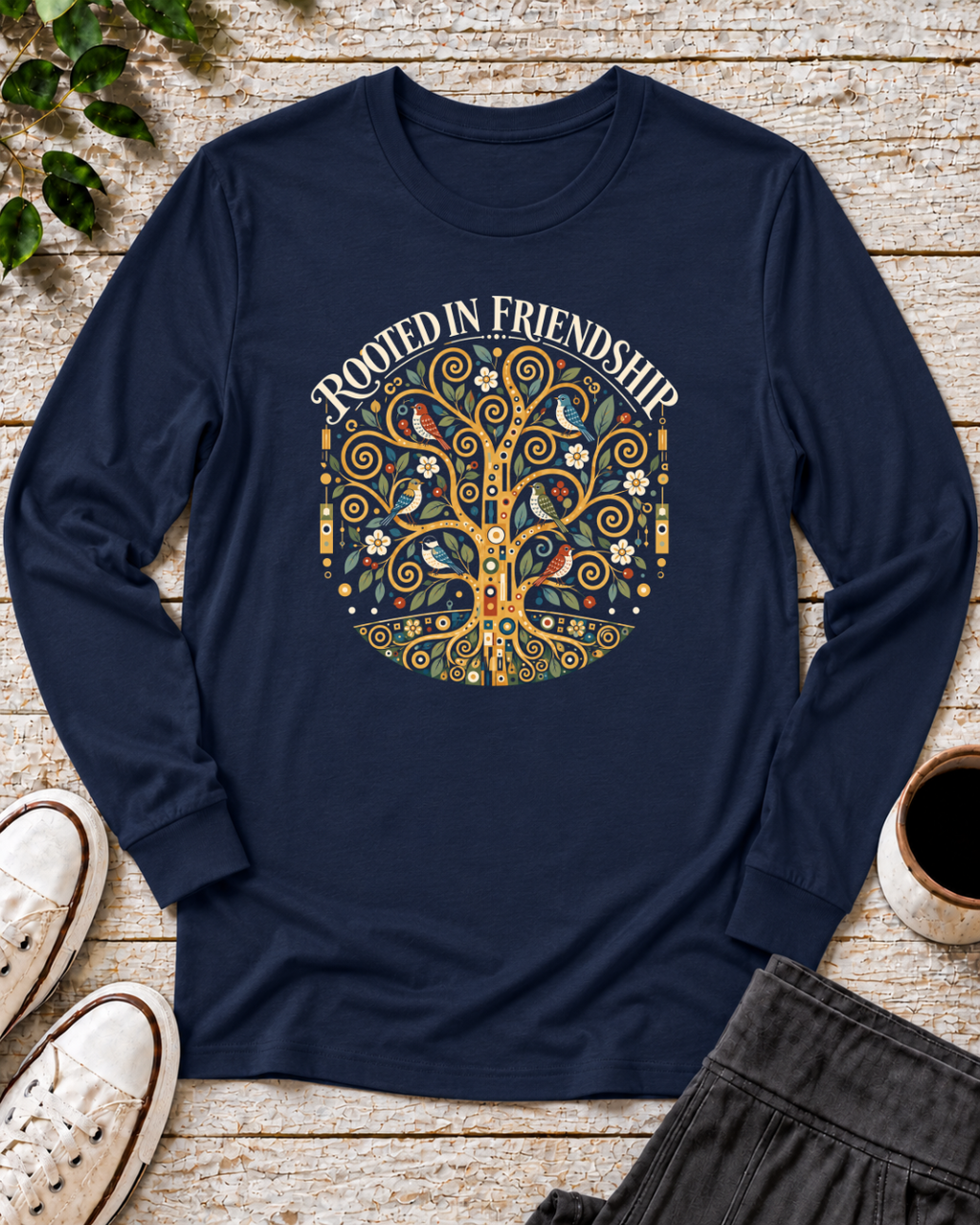 Rooted in Friendship Long Sleeve T-Shirt