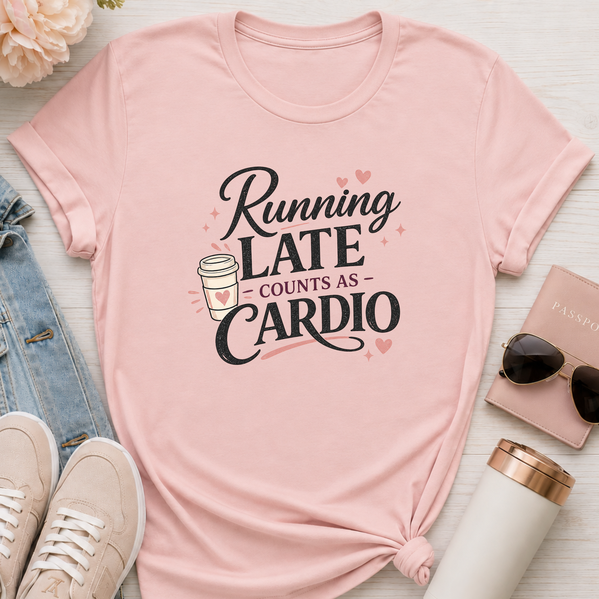 Running Late Cardio T-Shirt